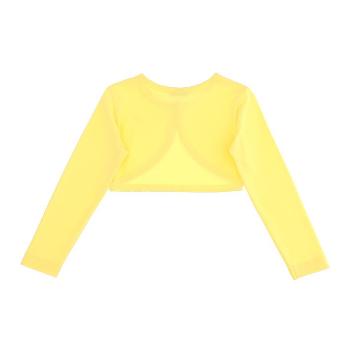 Plain knit cardigan