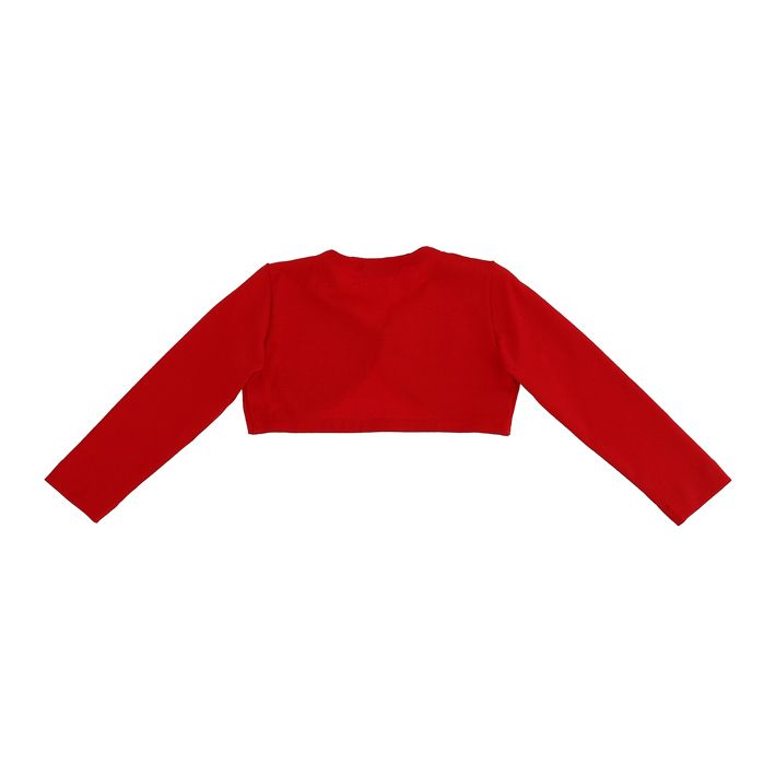 Plain knit cardigan