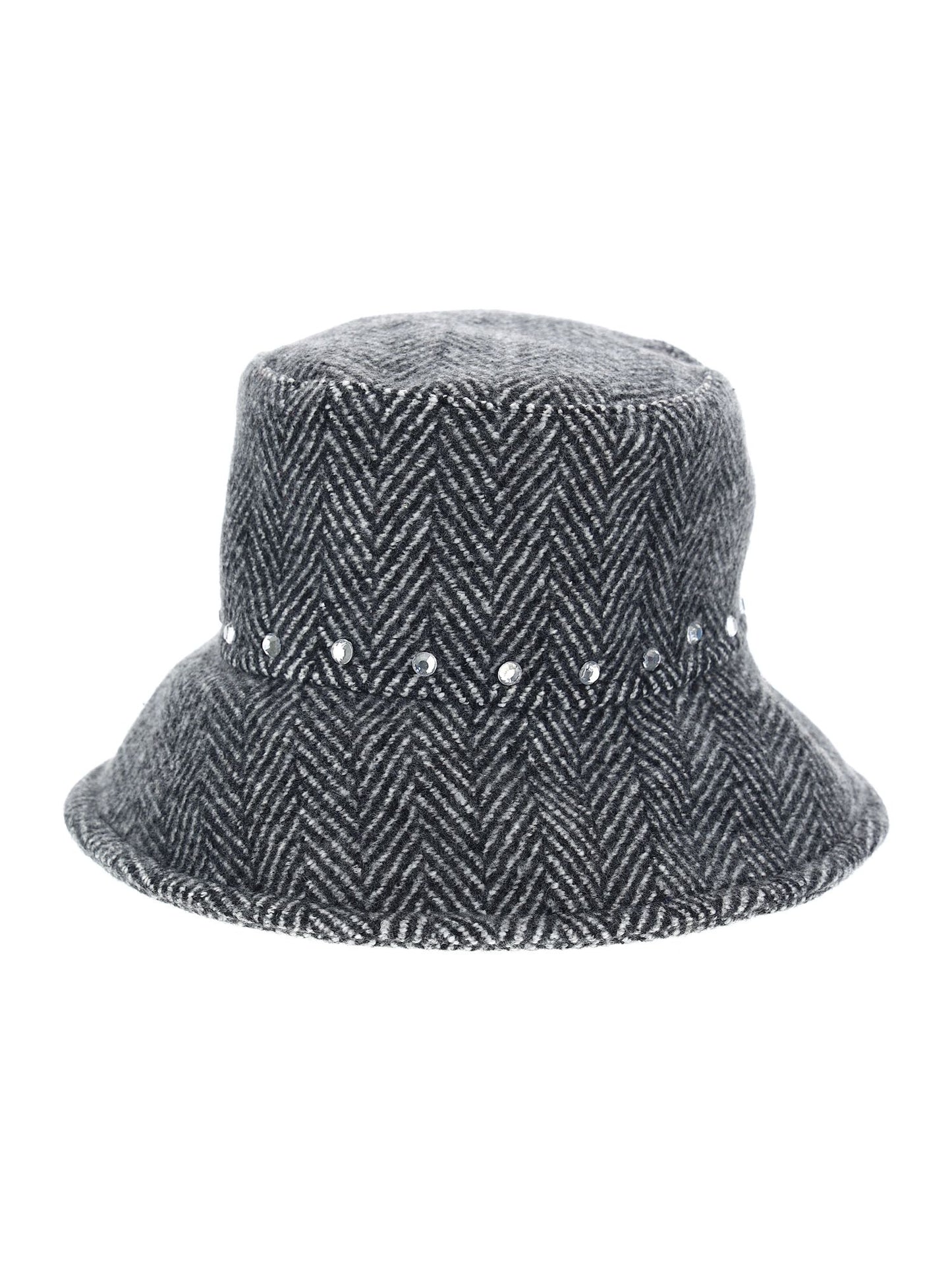 Herringbone hat
