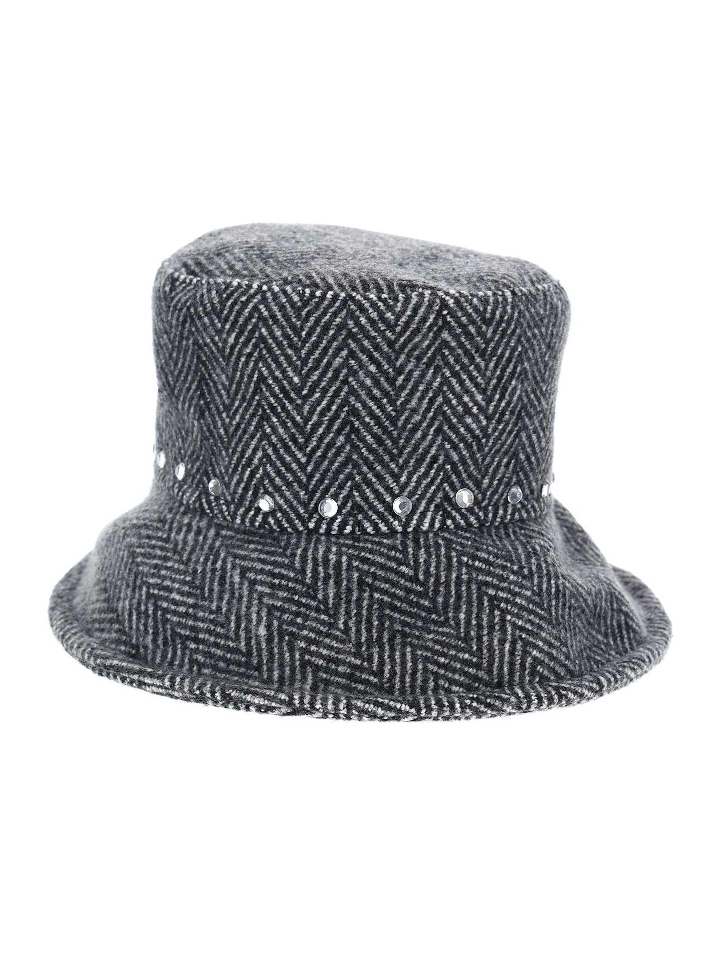 Herringbone hat