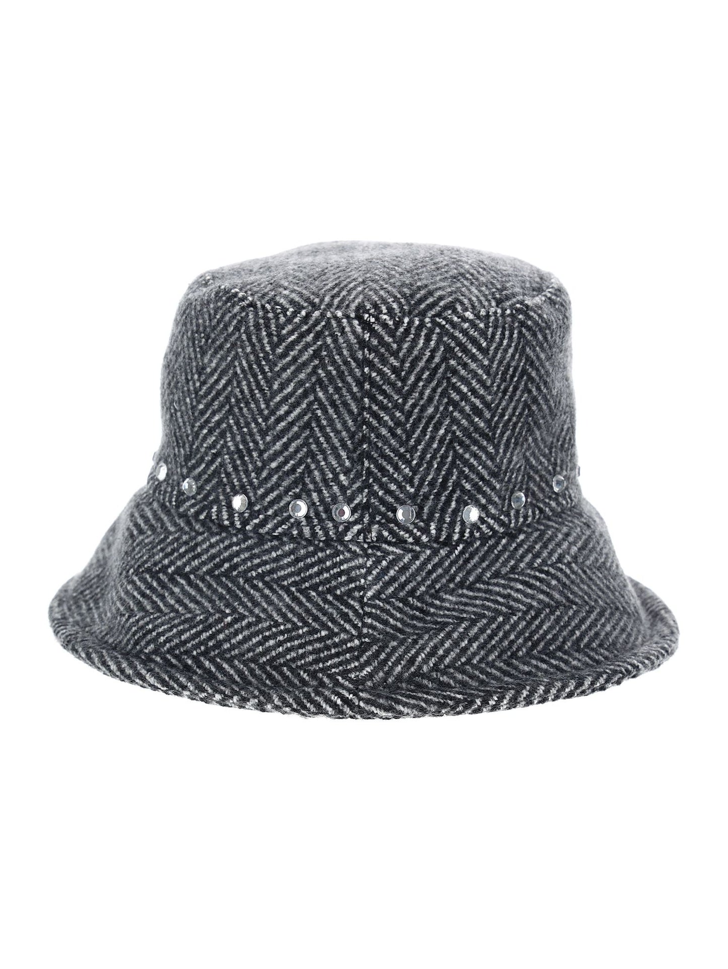 Herringbone hat