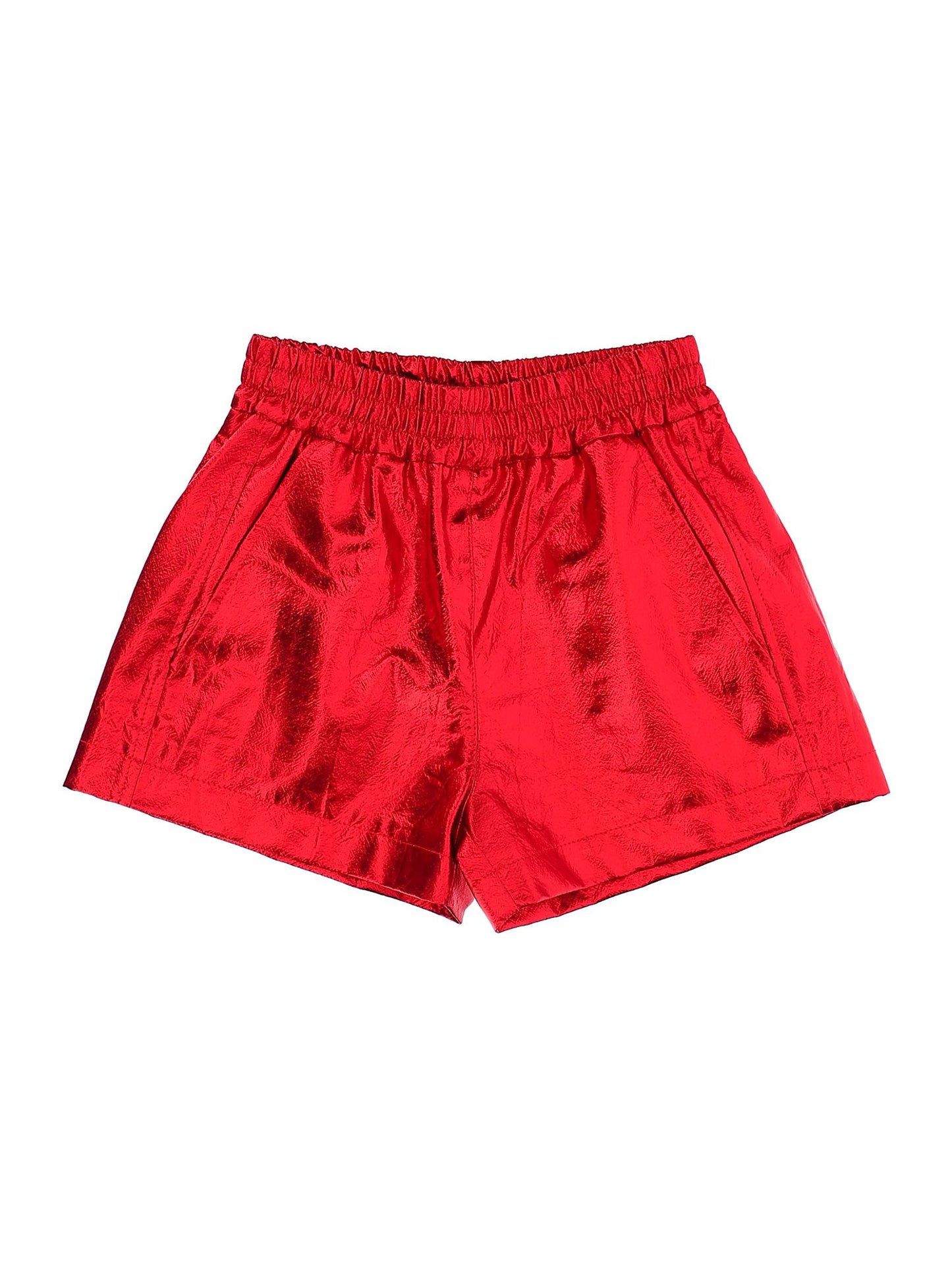 Laminated shorts