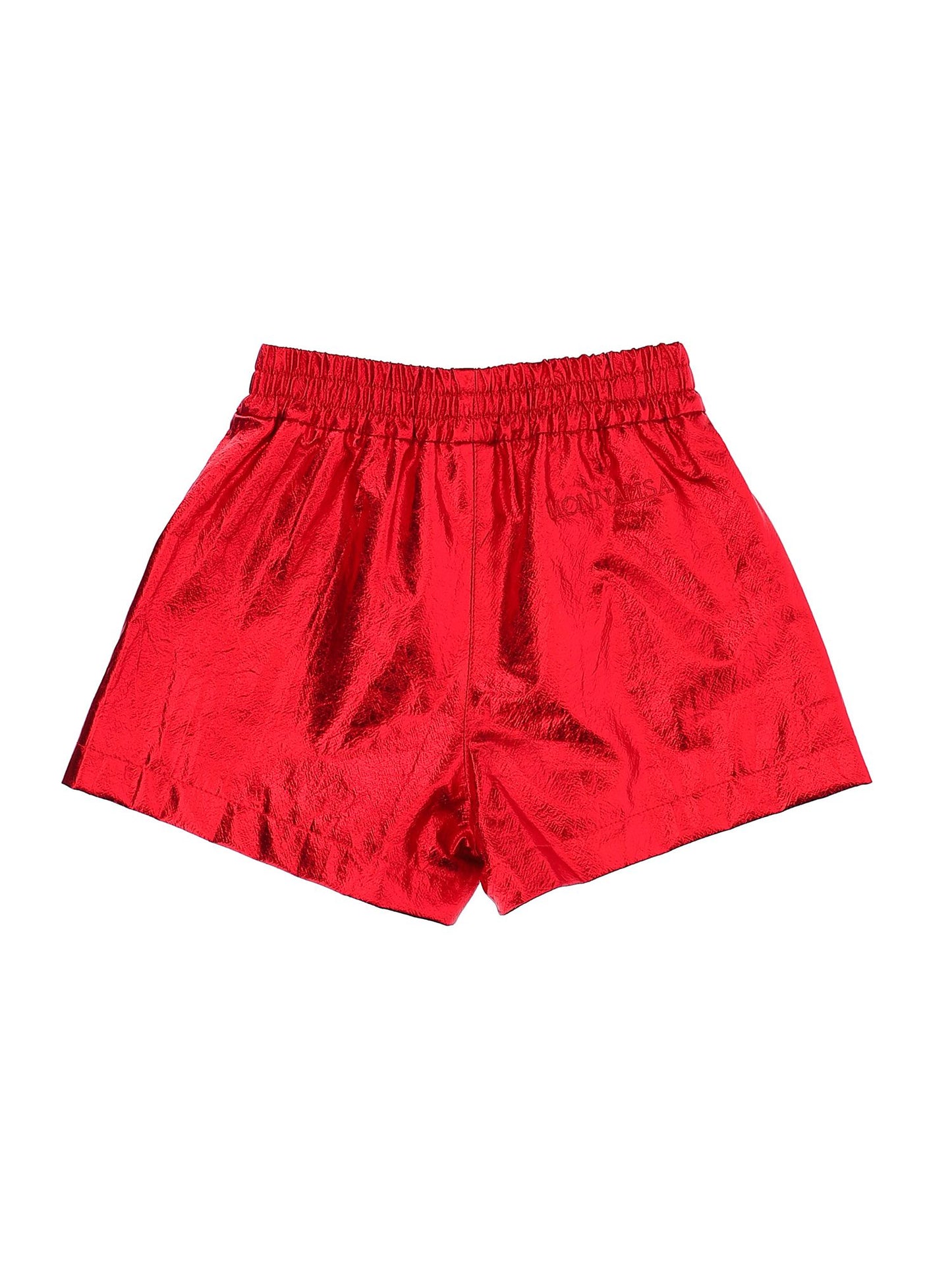 Laminated shorts