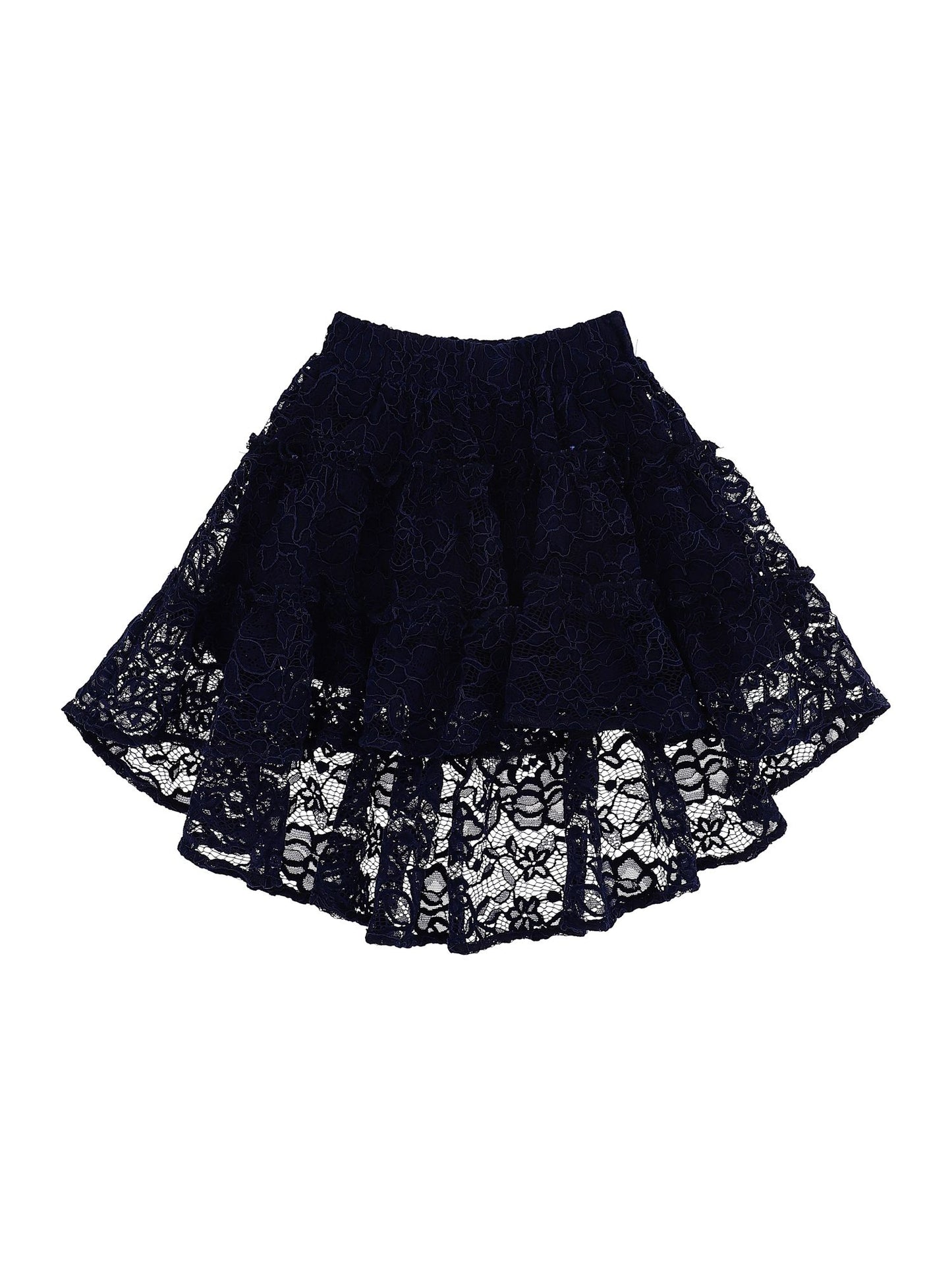 Rebrodé lace skirt