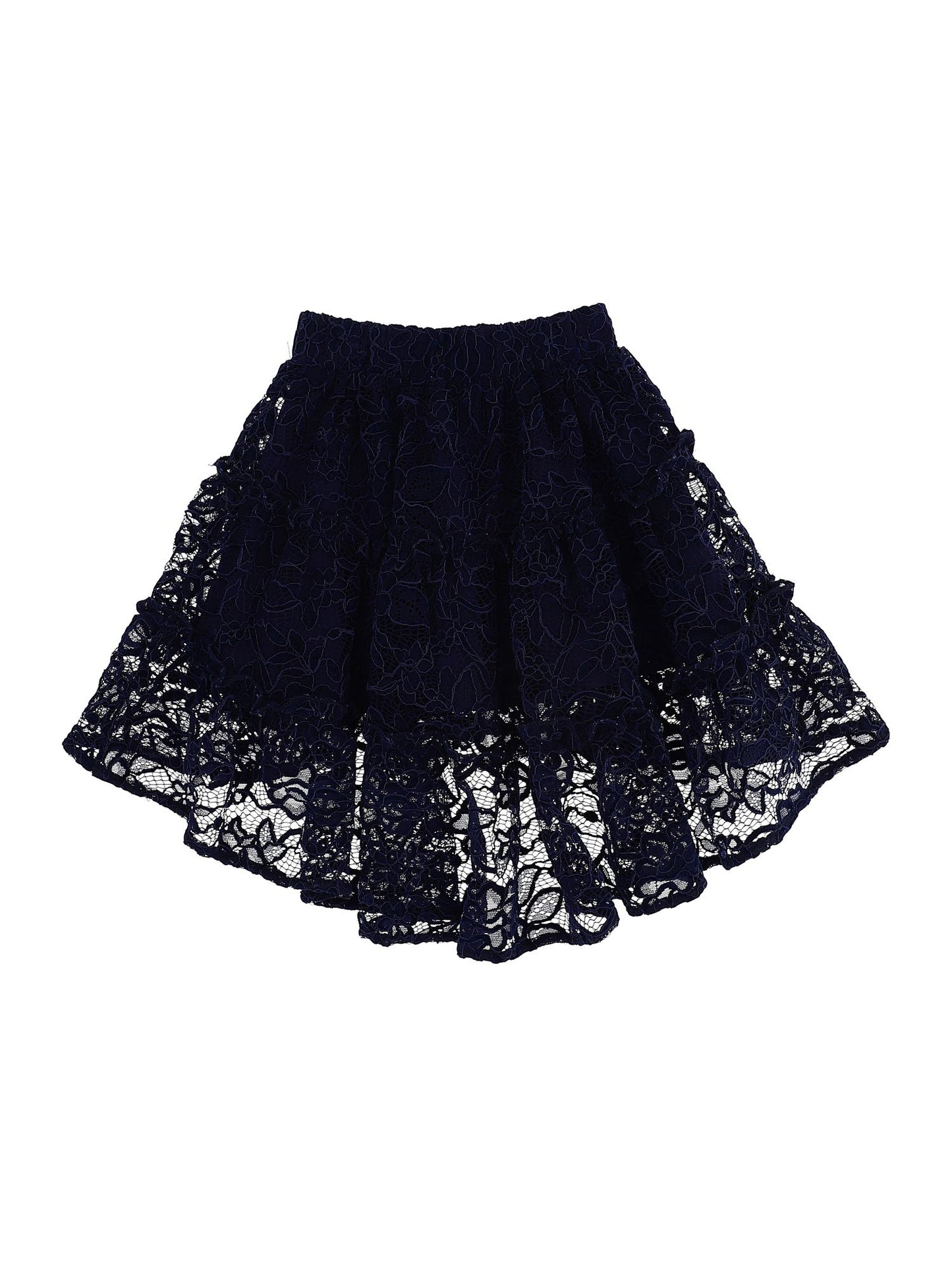 Rebrodé lace skirt