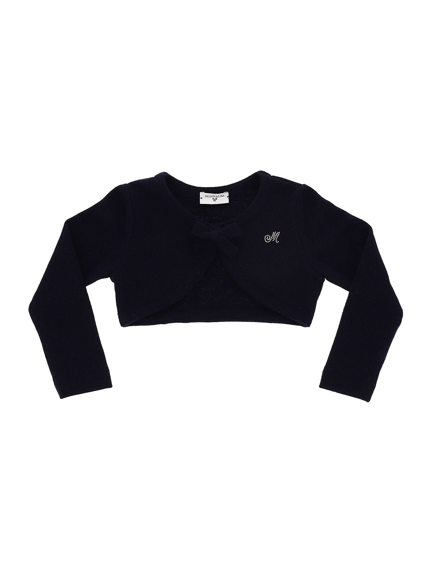 Cotton angora cardigan