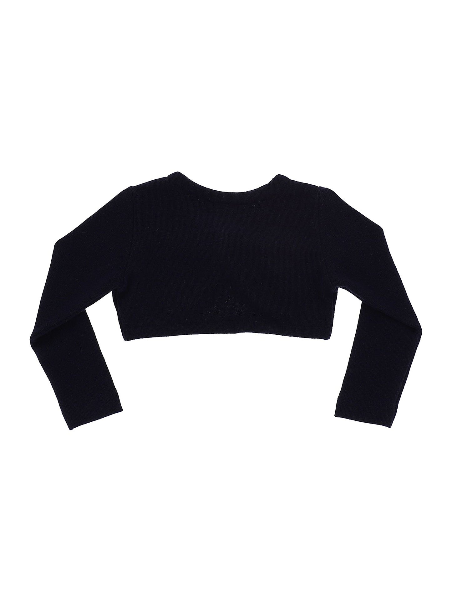 Cotton angora cardigan