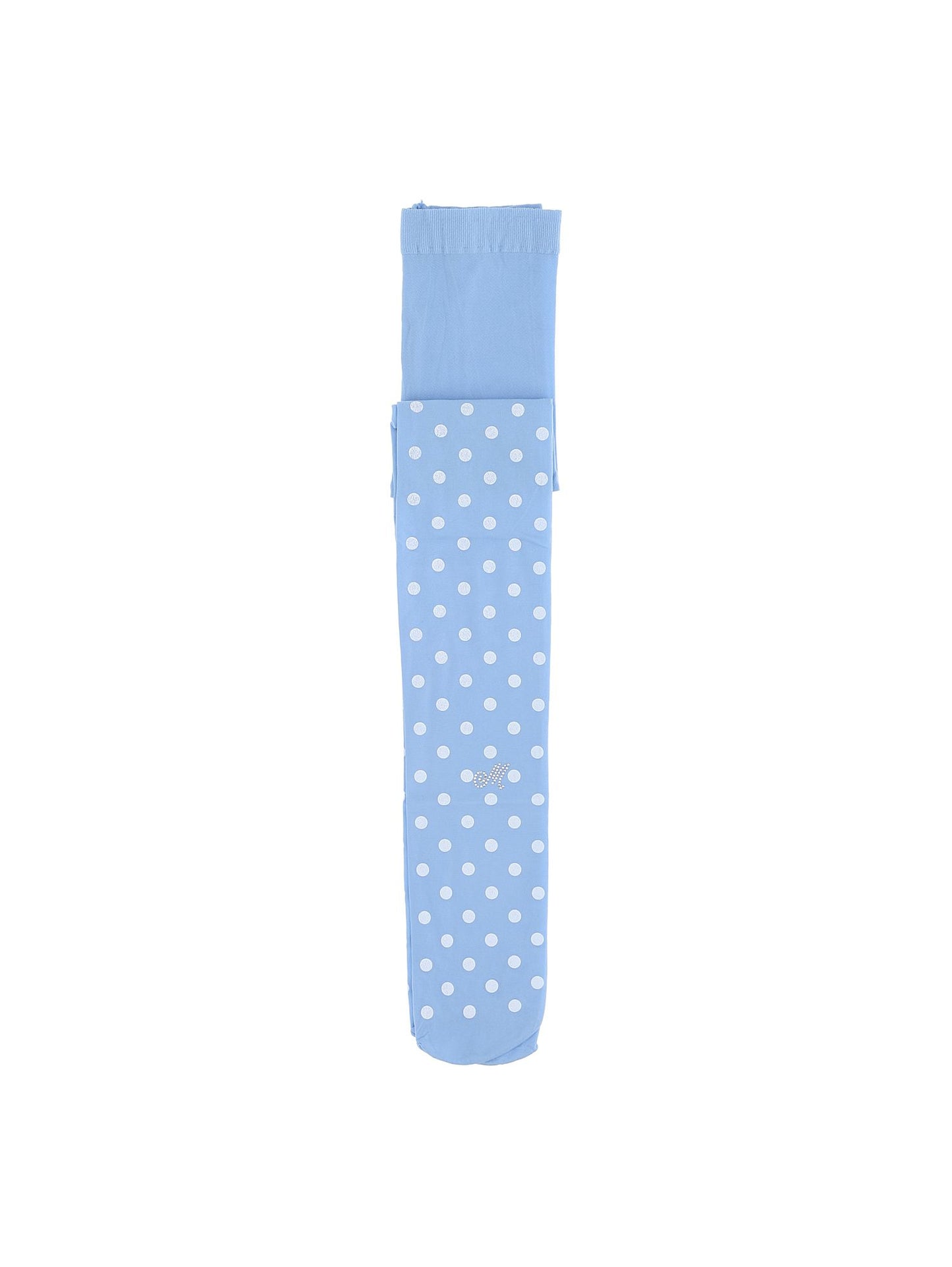 Stretch polka dot tights
