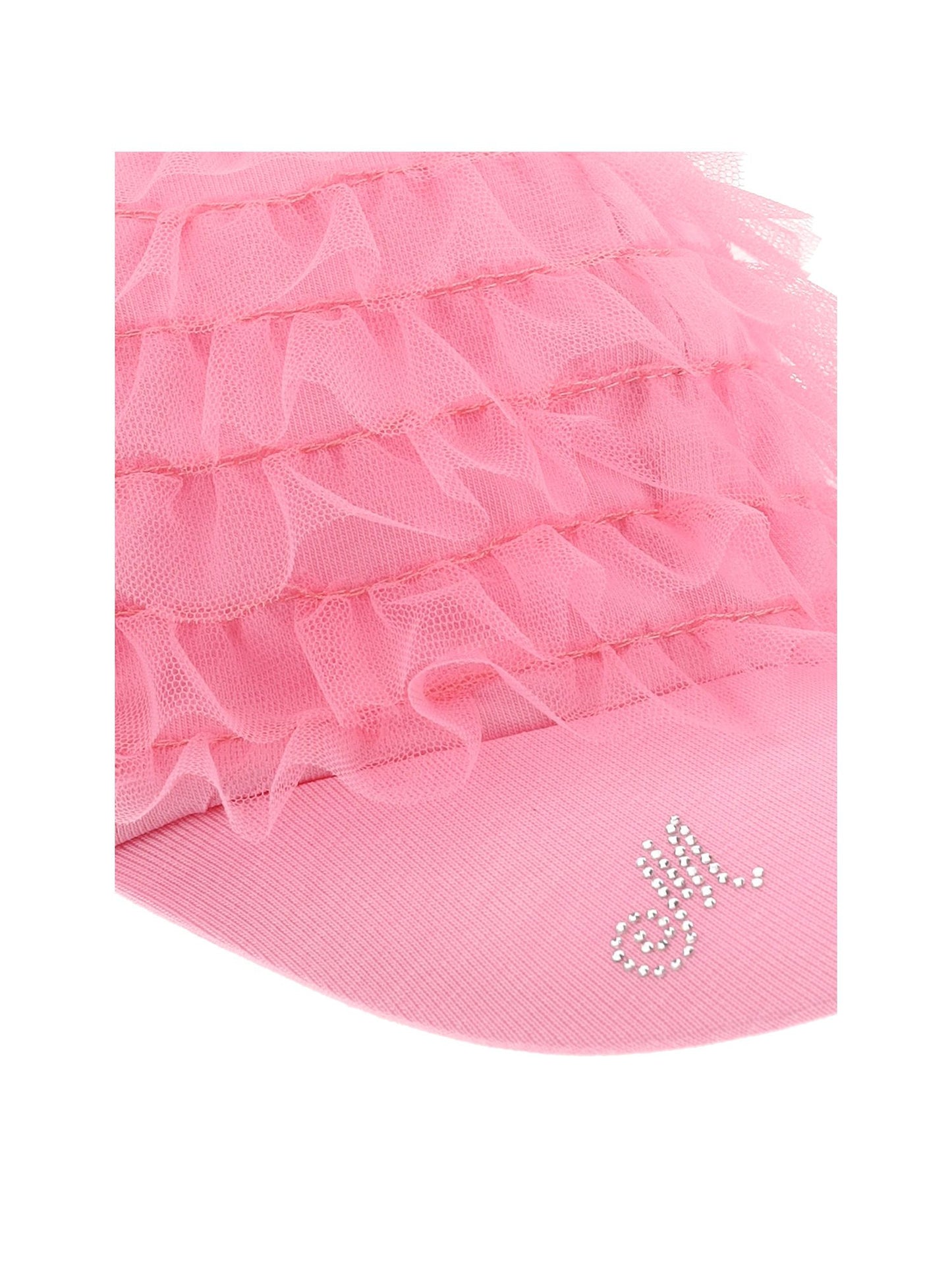 Baseball hat with bow