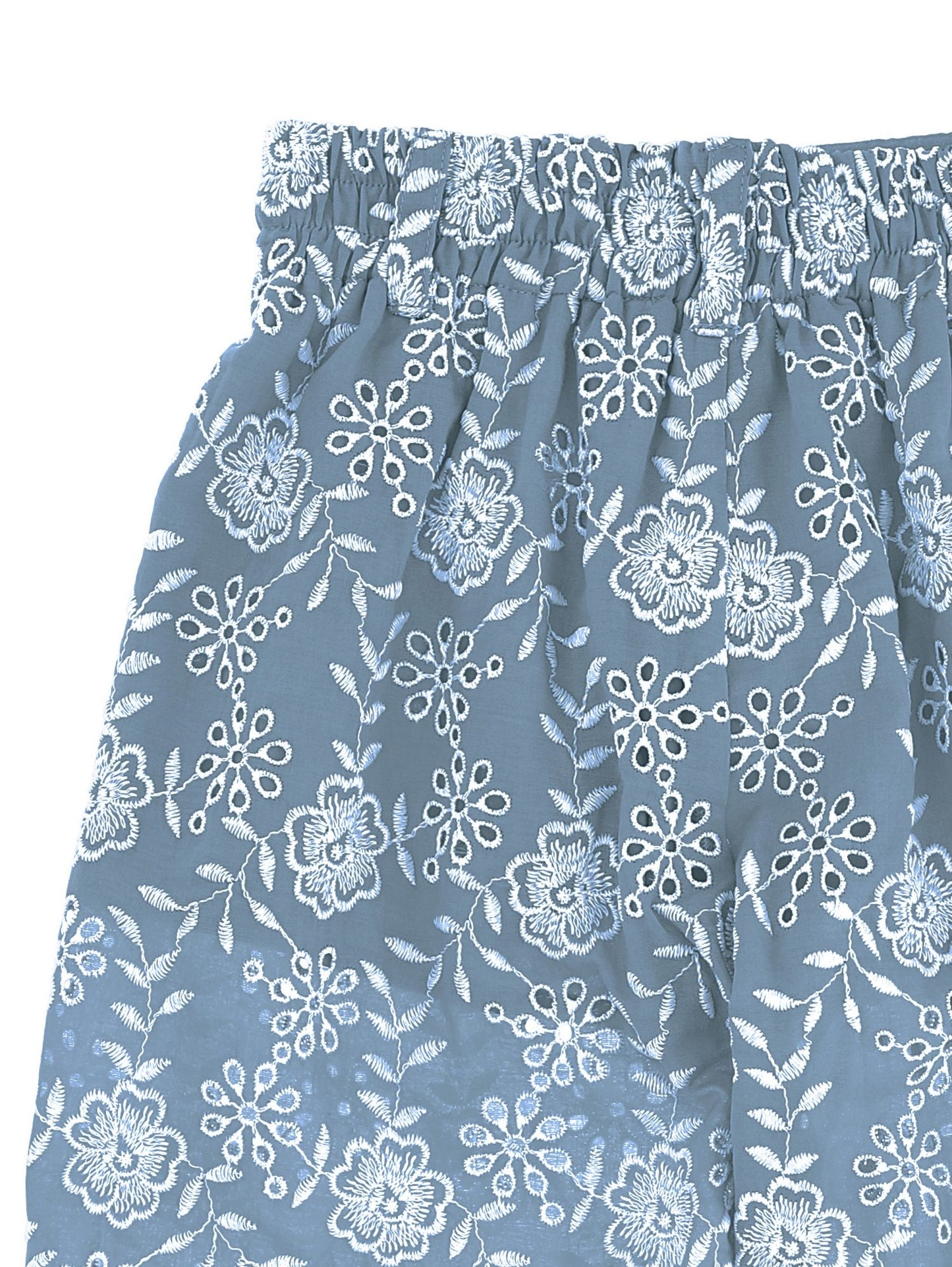 Sangallo floral palazzo trousers