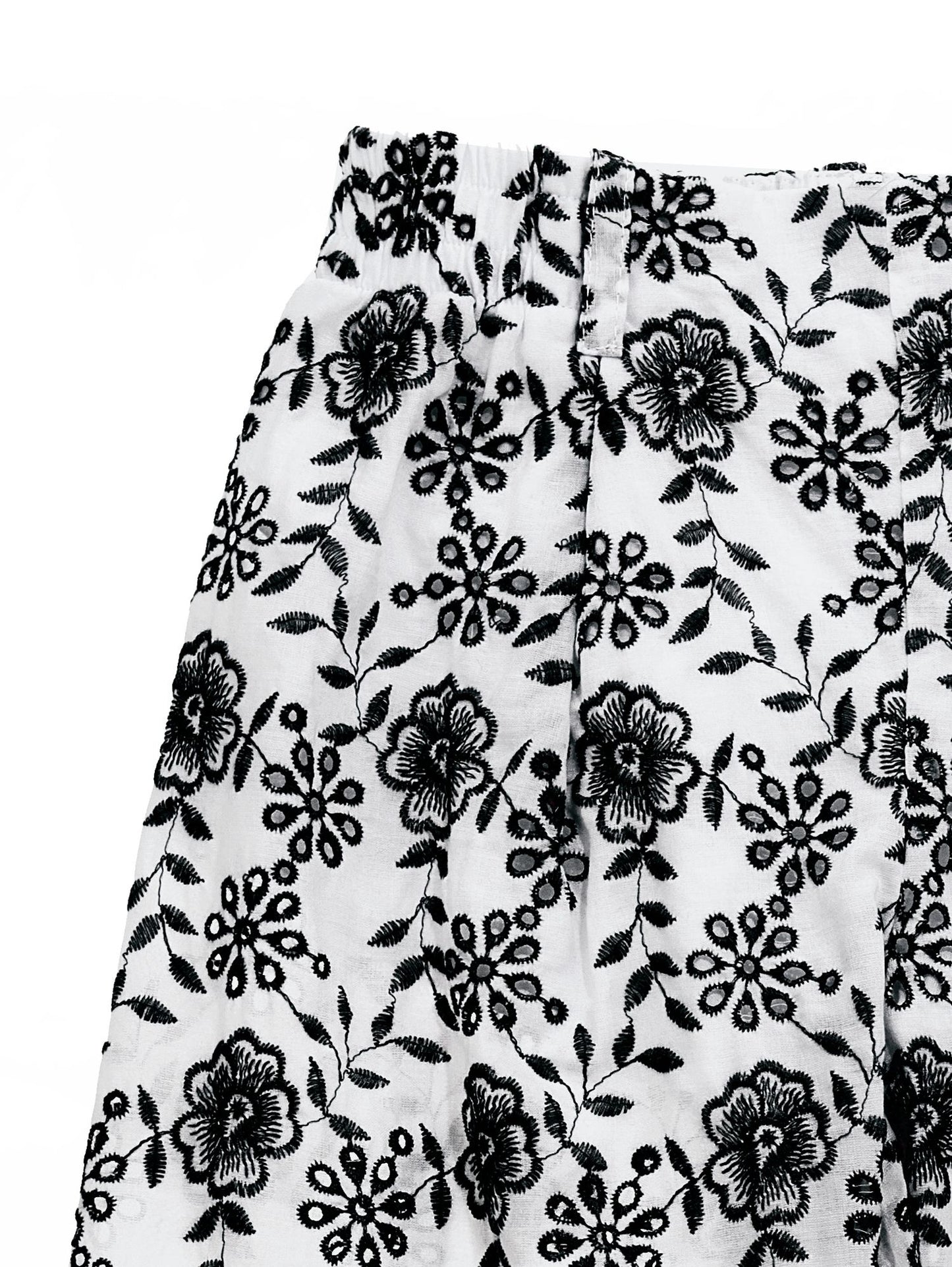 Sangallo floral palazzo trousers