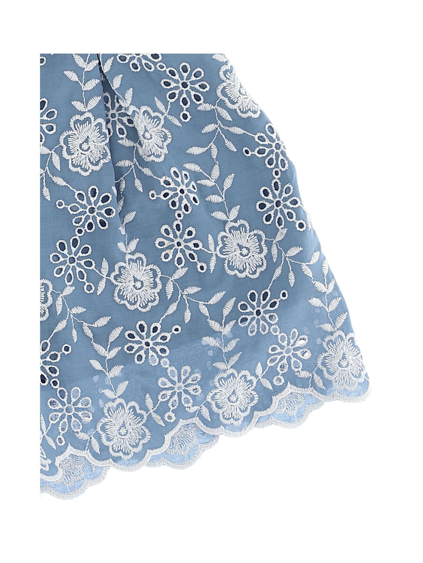 Sangallo floral shorts