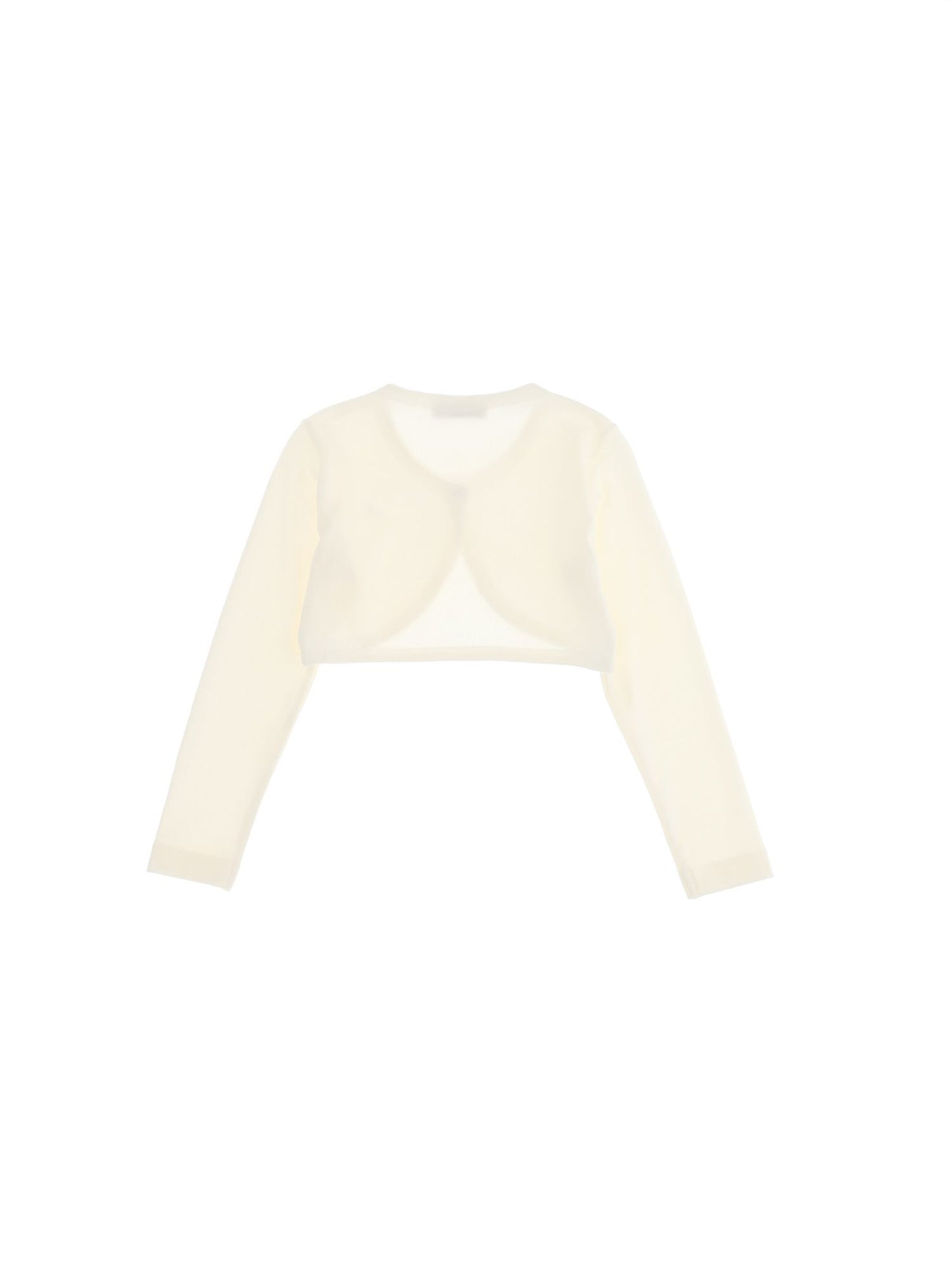 Shaved crepe shrug