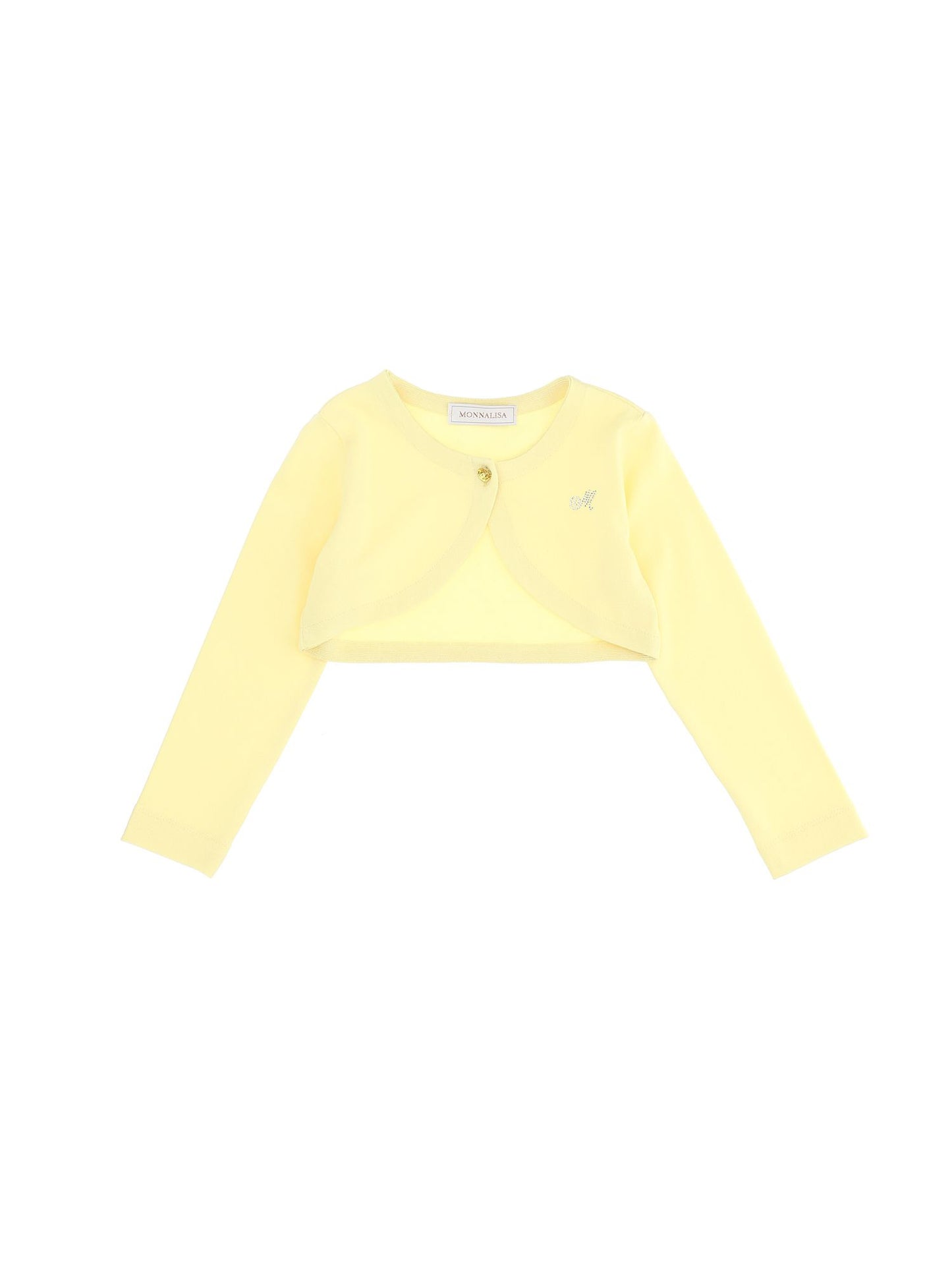 Shaved crepe shrug
