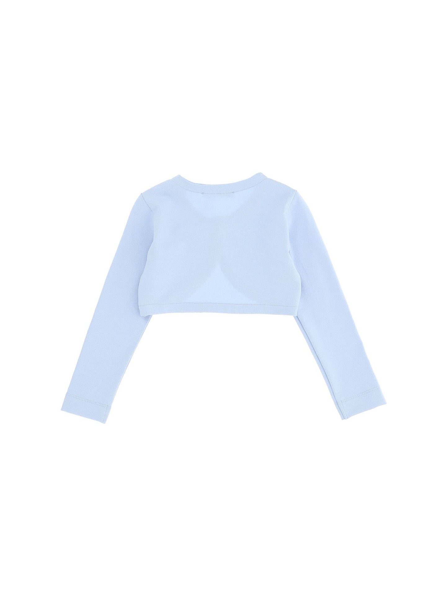 Shaved crepe shrug