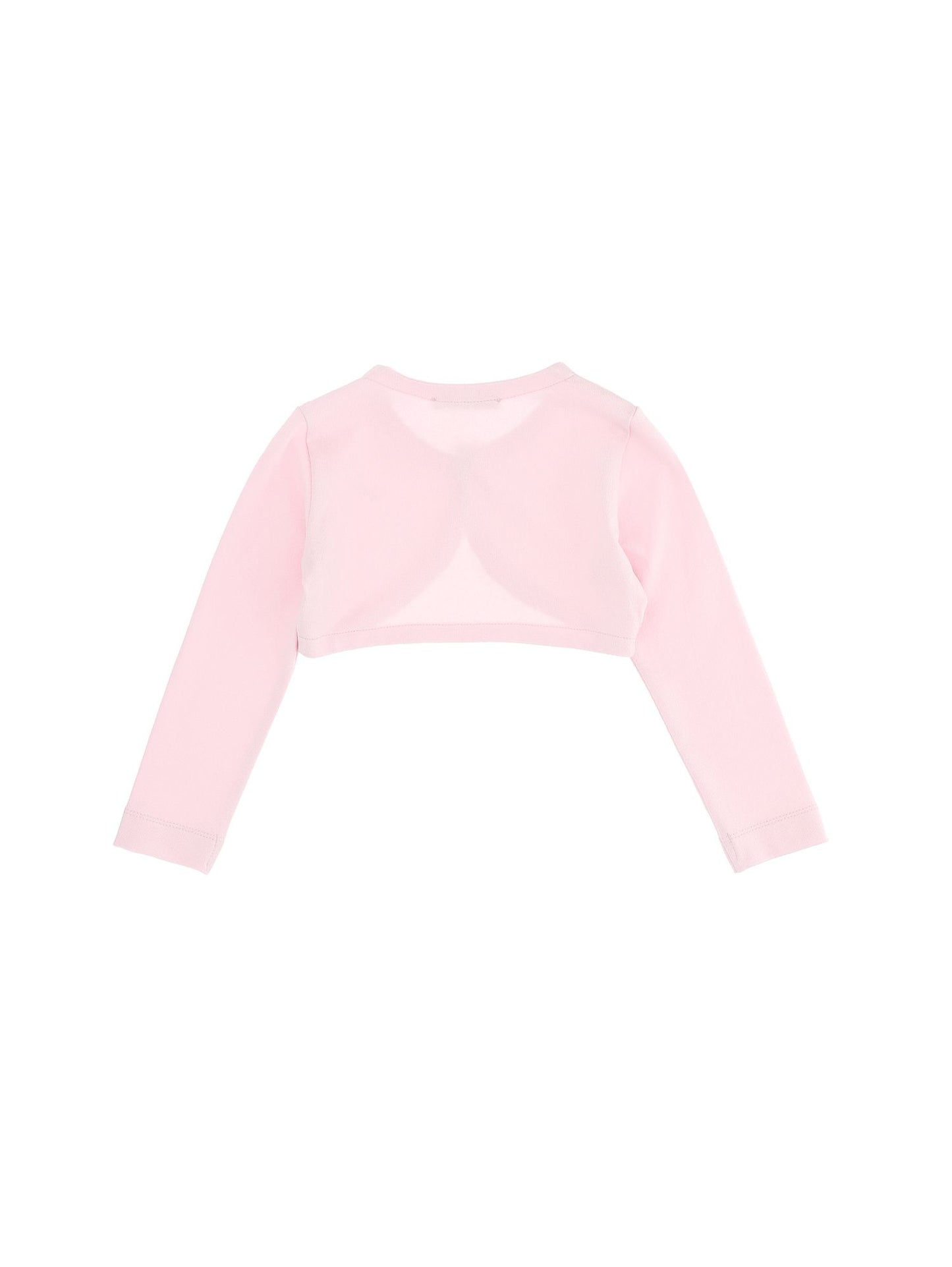 Shaved crepe shrug