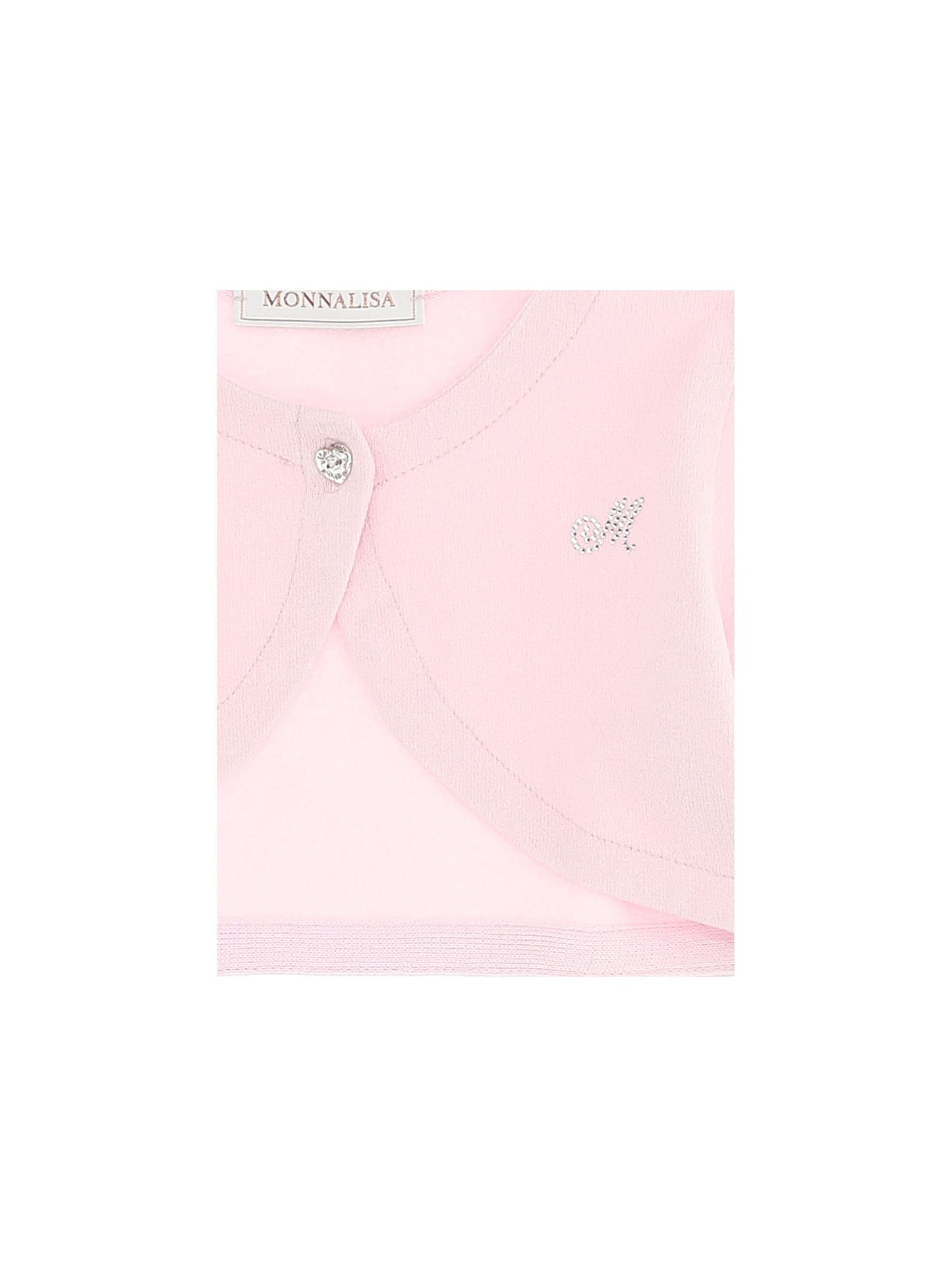 Shaved crepe shrug