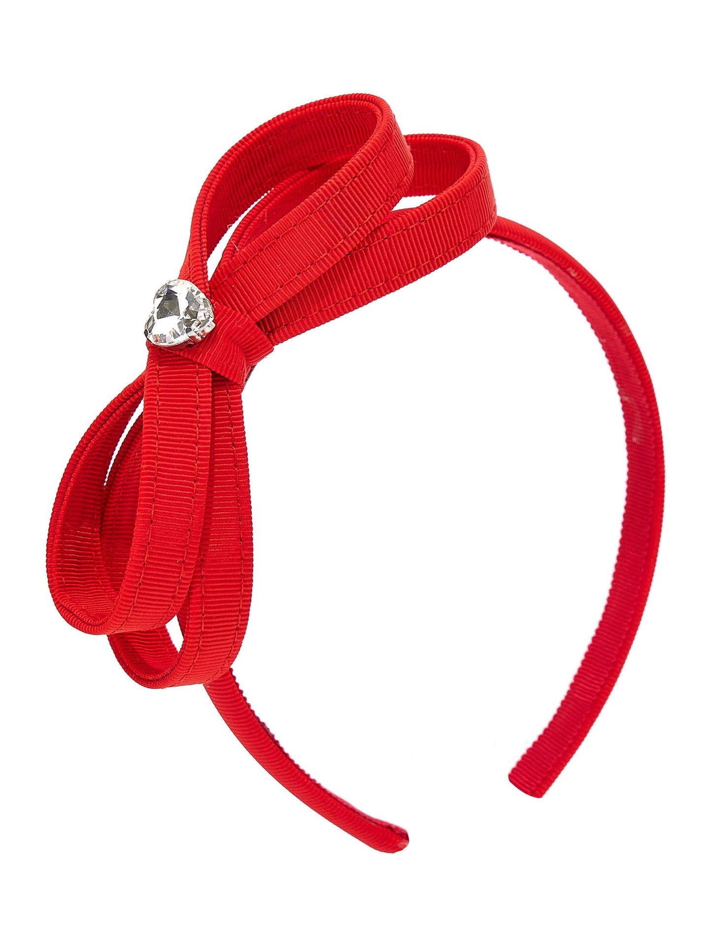 Cerchietto per capelli logato