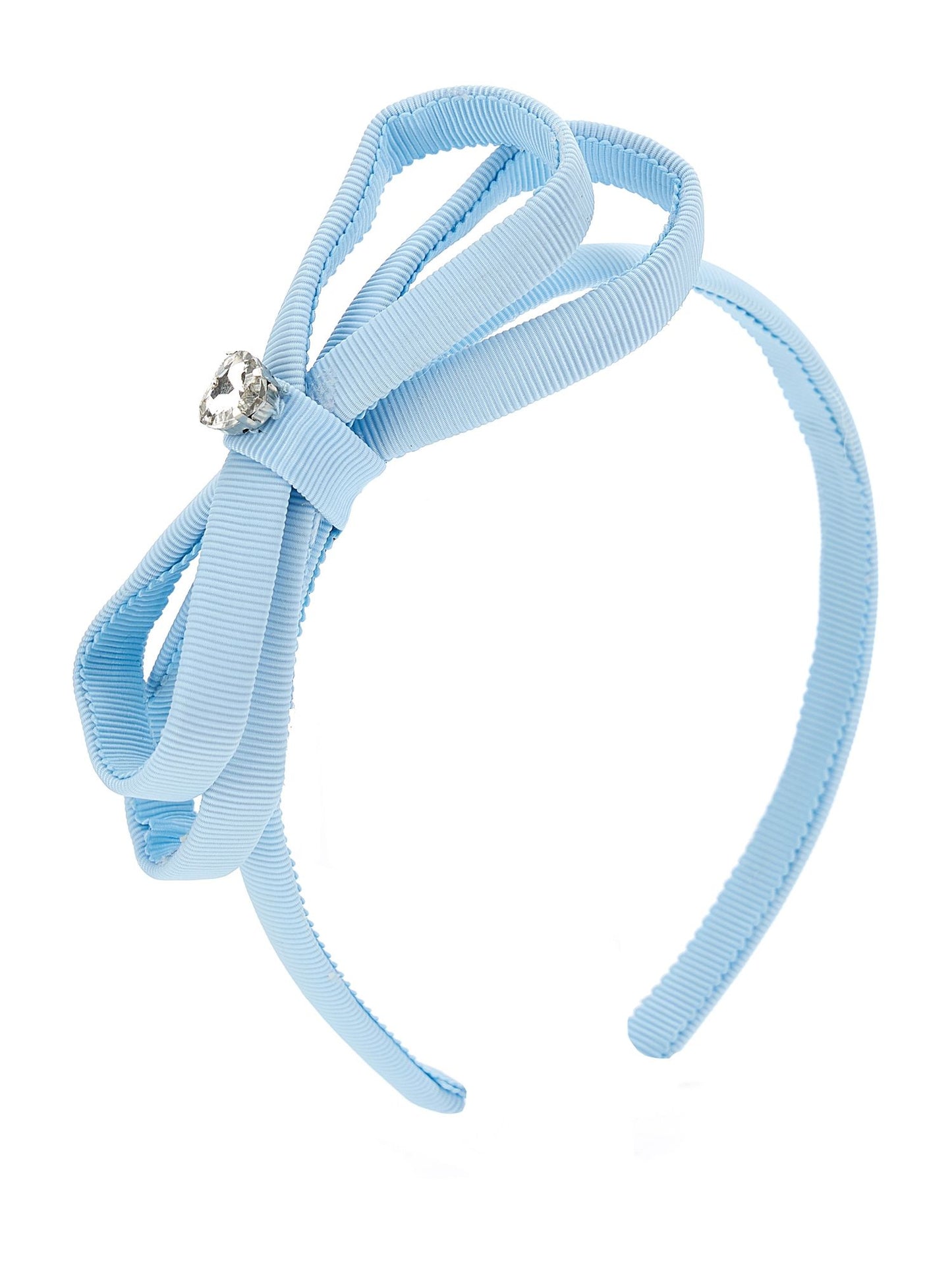 Cerchietto per capelli logato