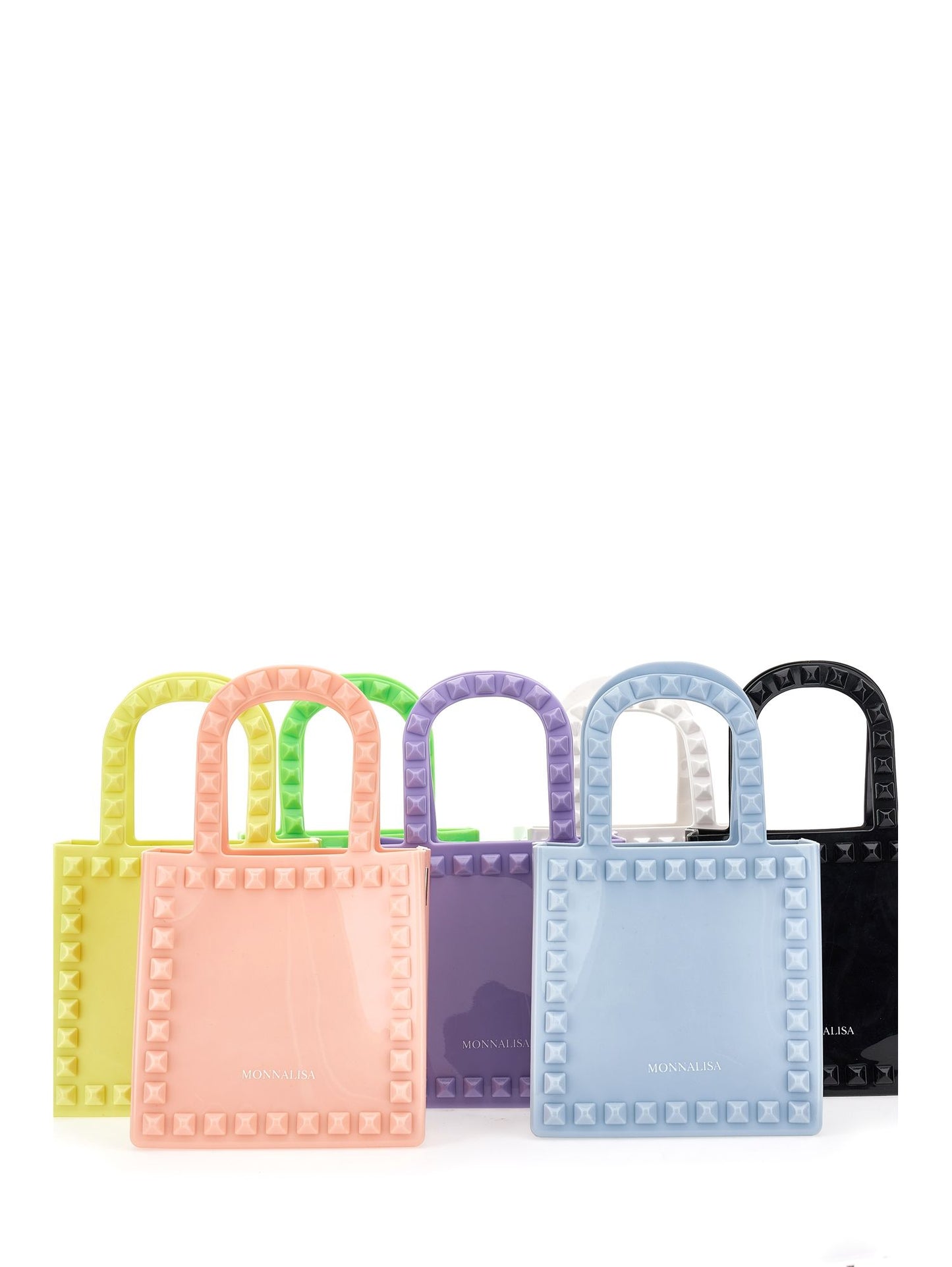 PVC mini bag shopper model