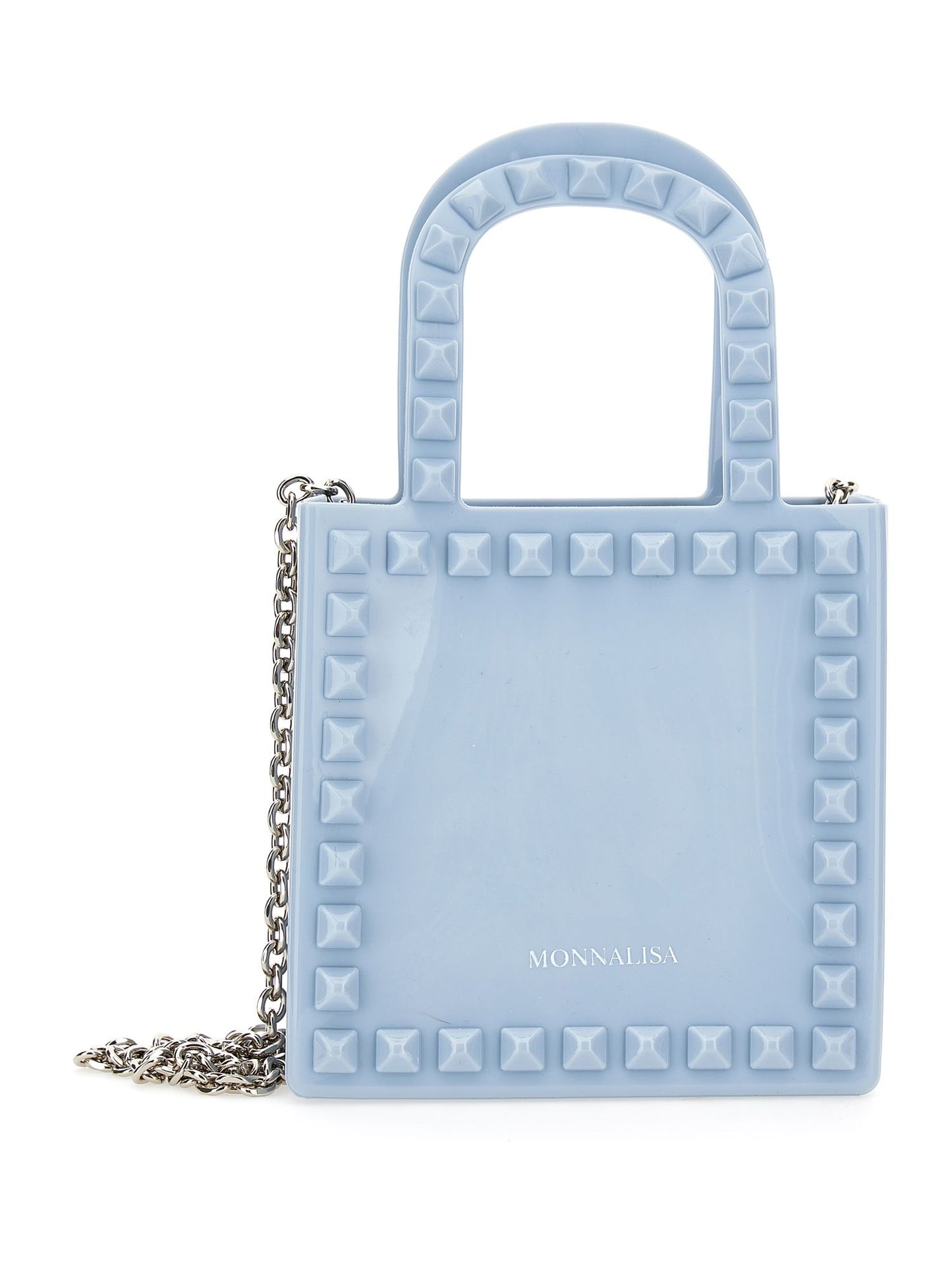 PVC mini bag shopper model