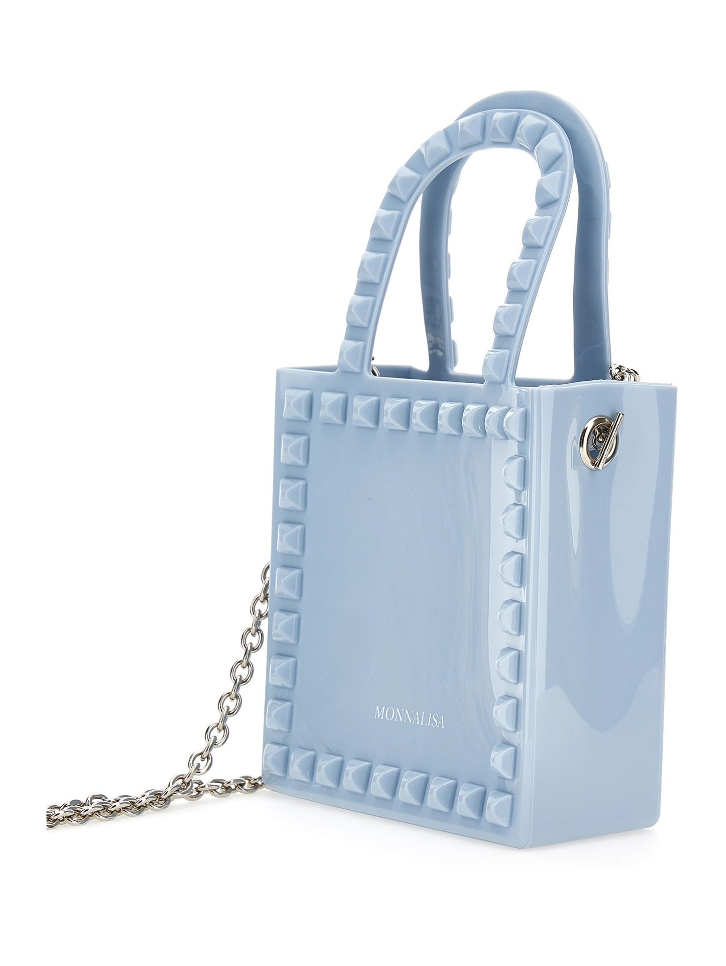 PVC mini bag shopper model