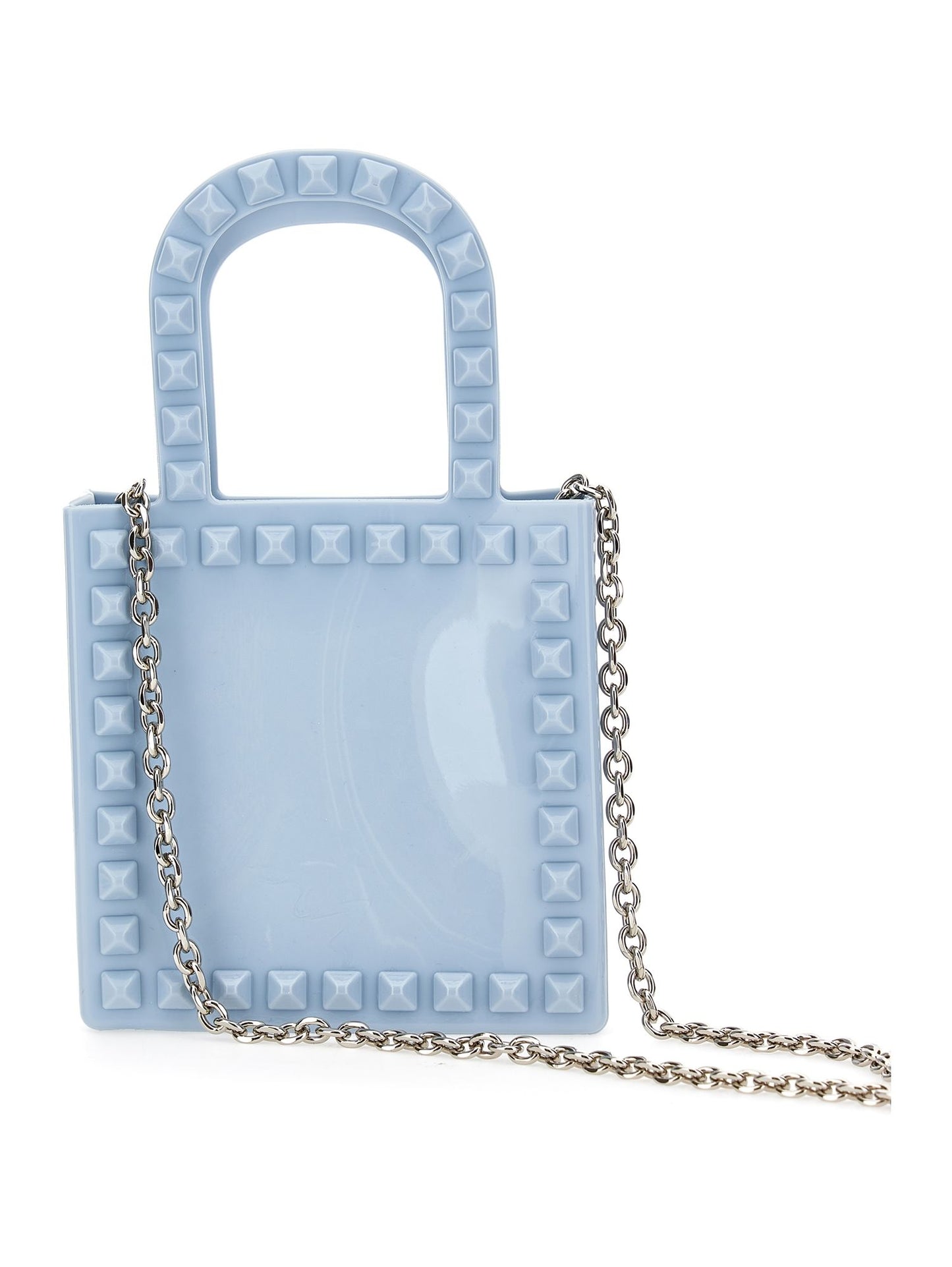 PVC mini bag shopper model