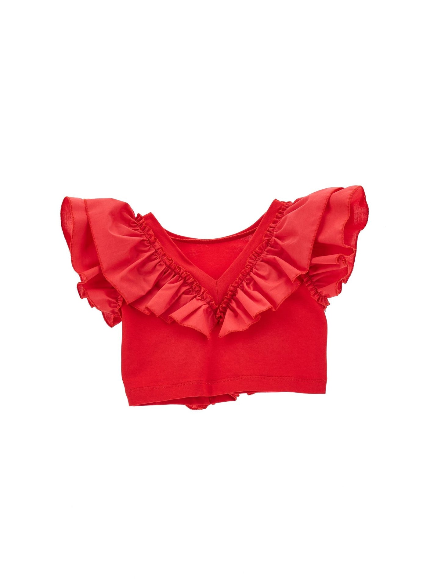 Lightweight poplin top