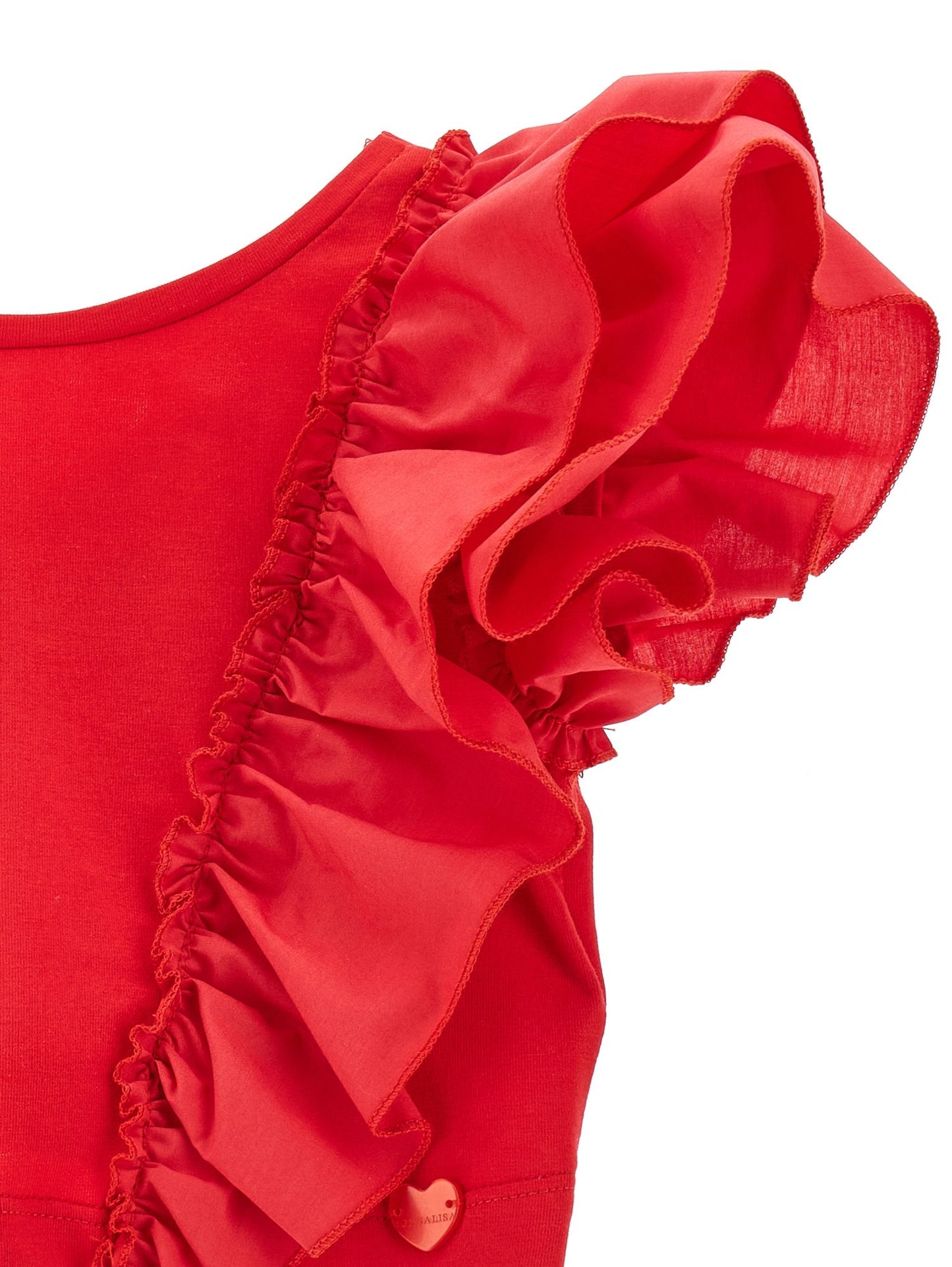 Lightweight poplin top