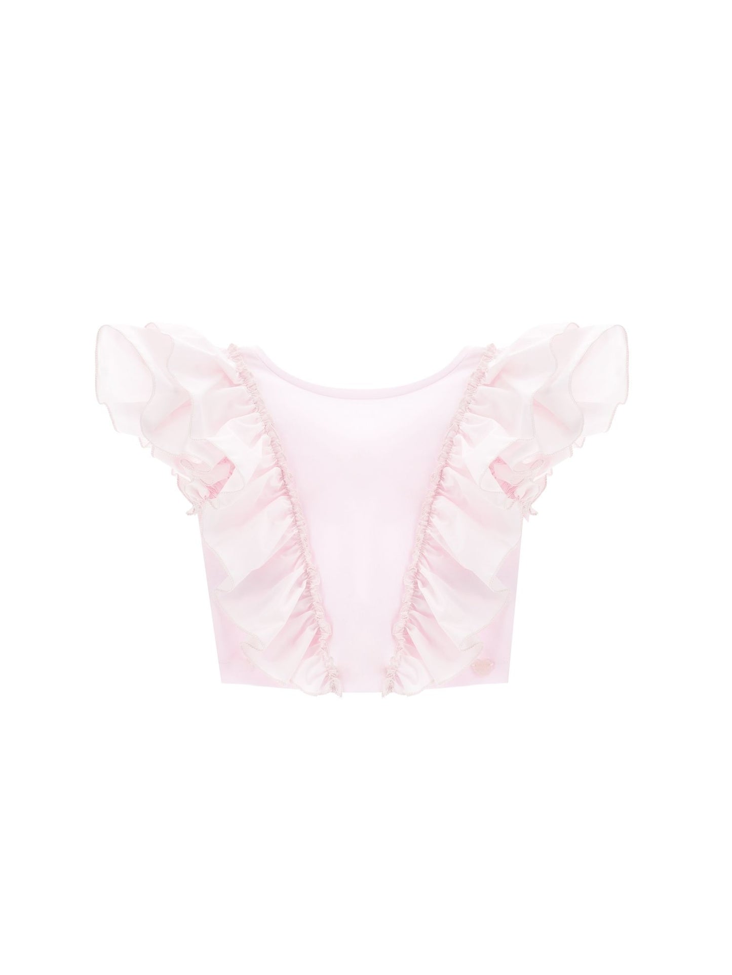 Lightweight poplin top