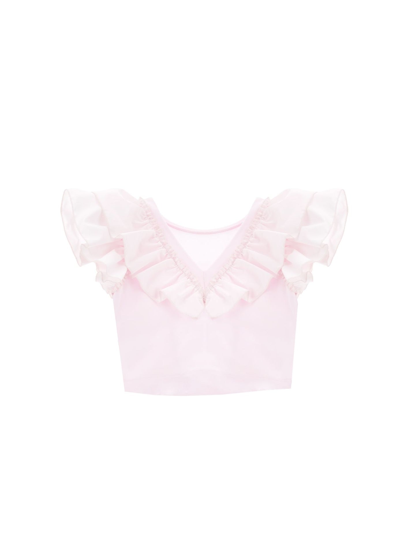 Lightweight poplin top