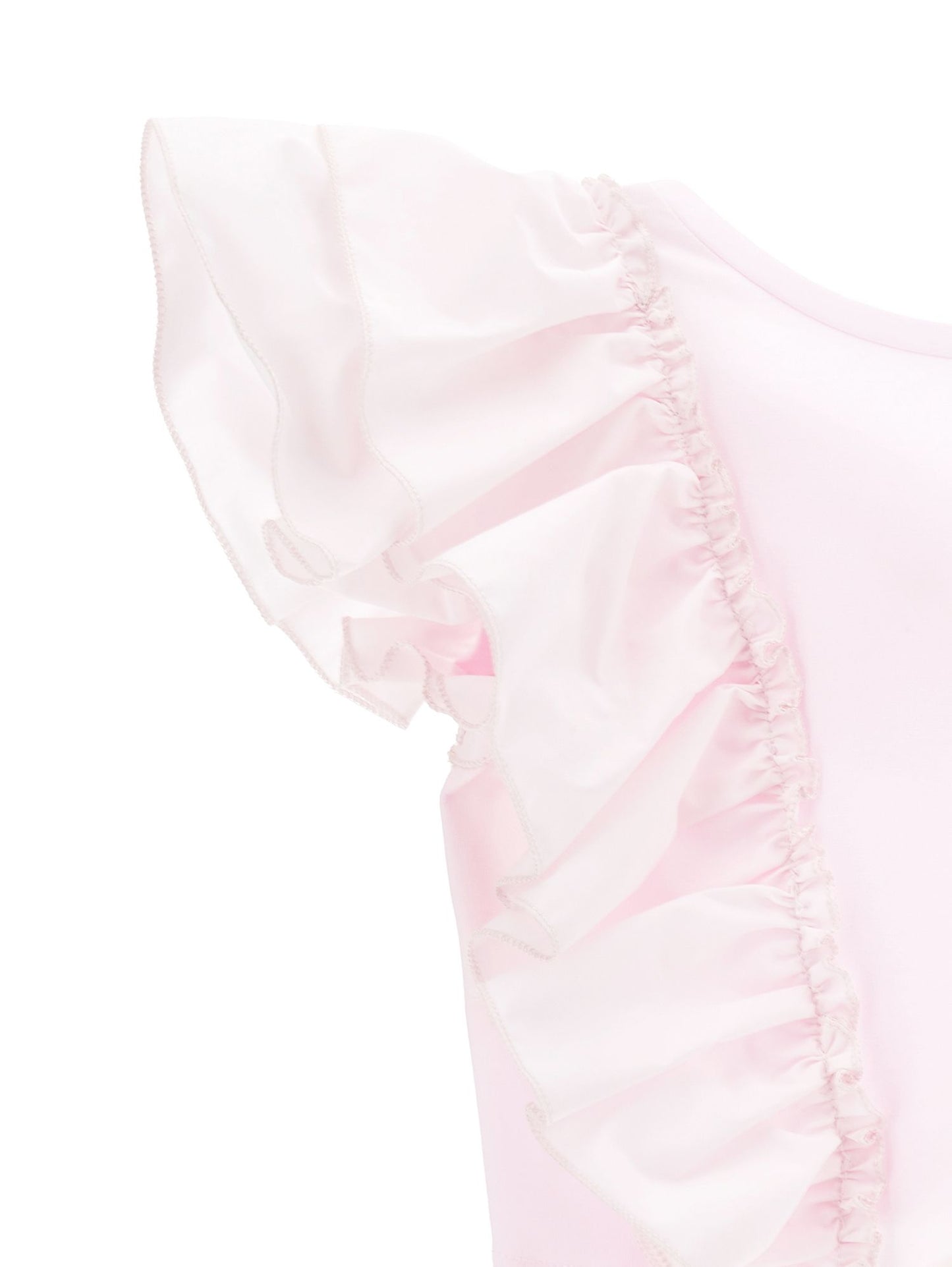 Lightweight poplin top