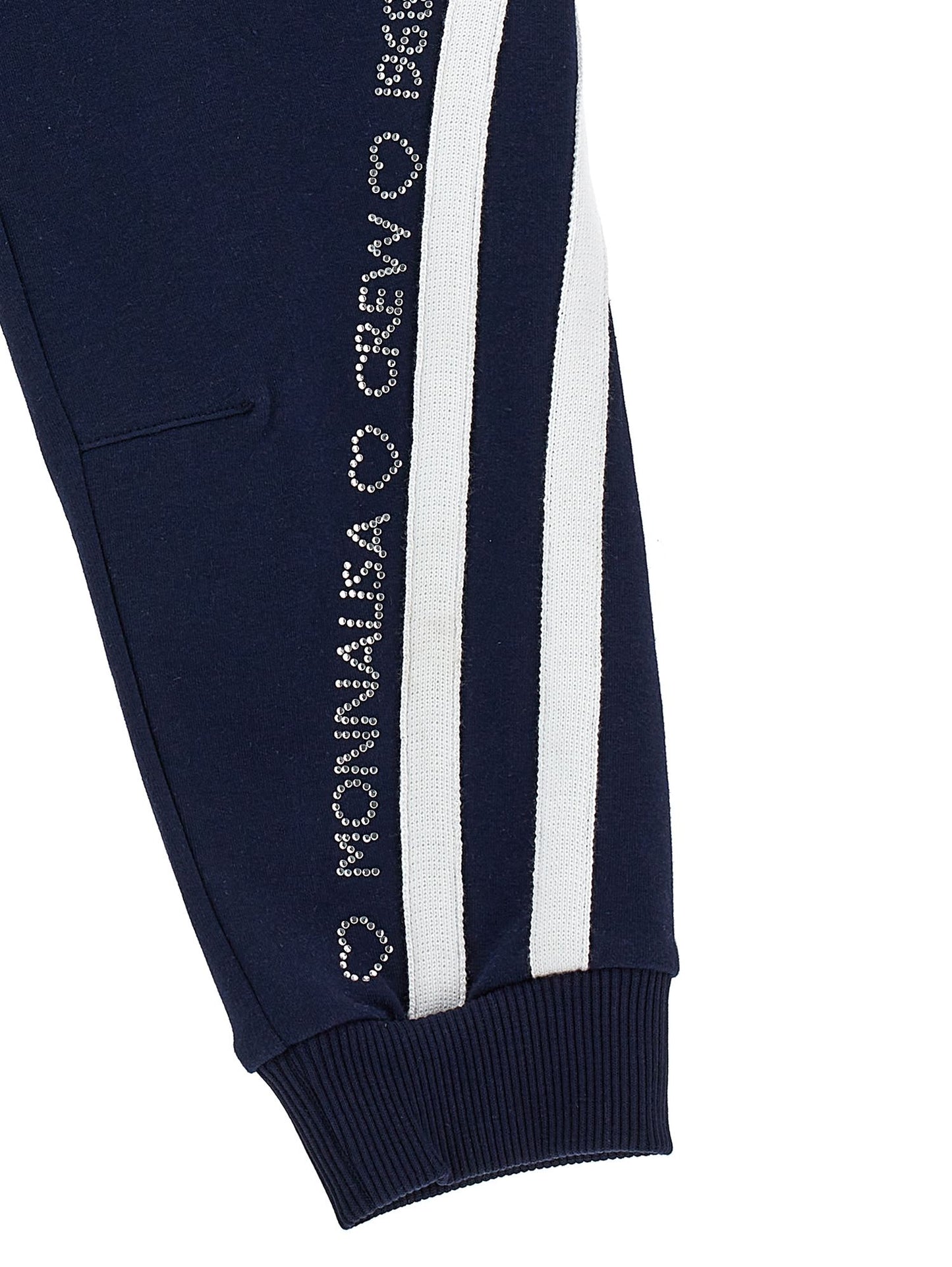 Stretch sweatshirt joggers