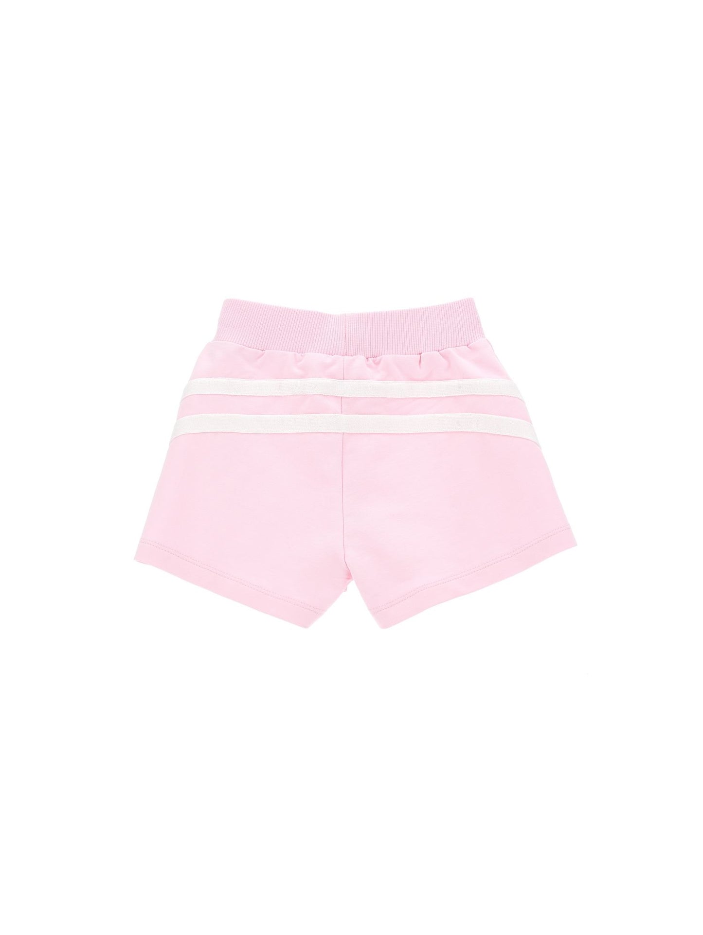 Stretch sweatshirt shorts