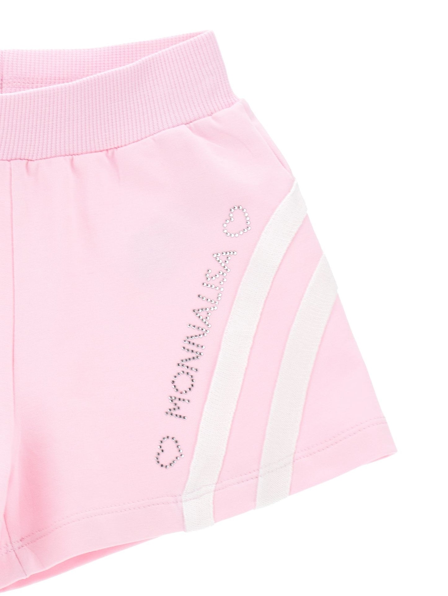Stretch sweatshirt shorts