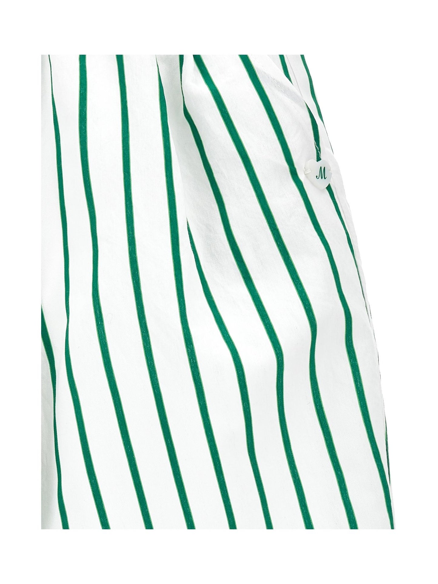 Comfy trousers with alternating stripes