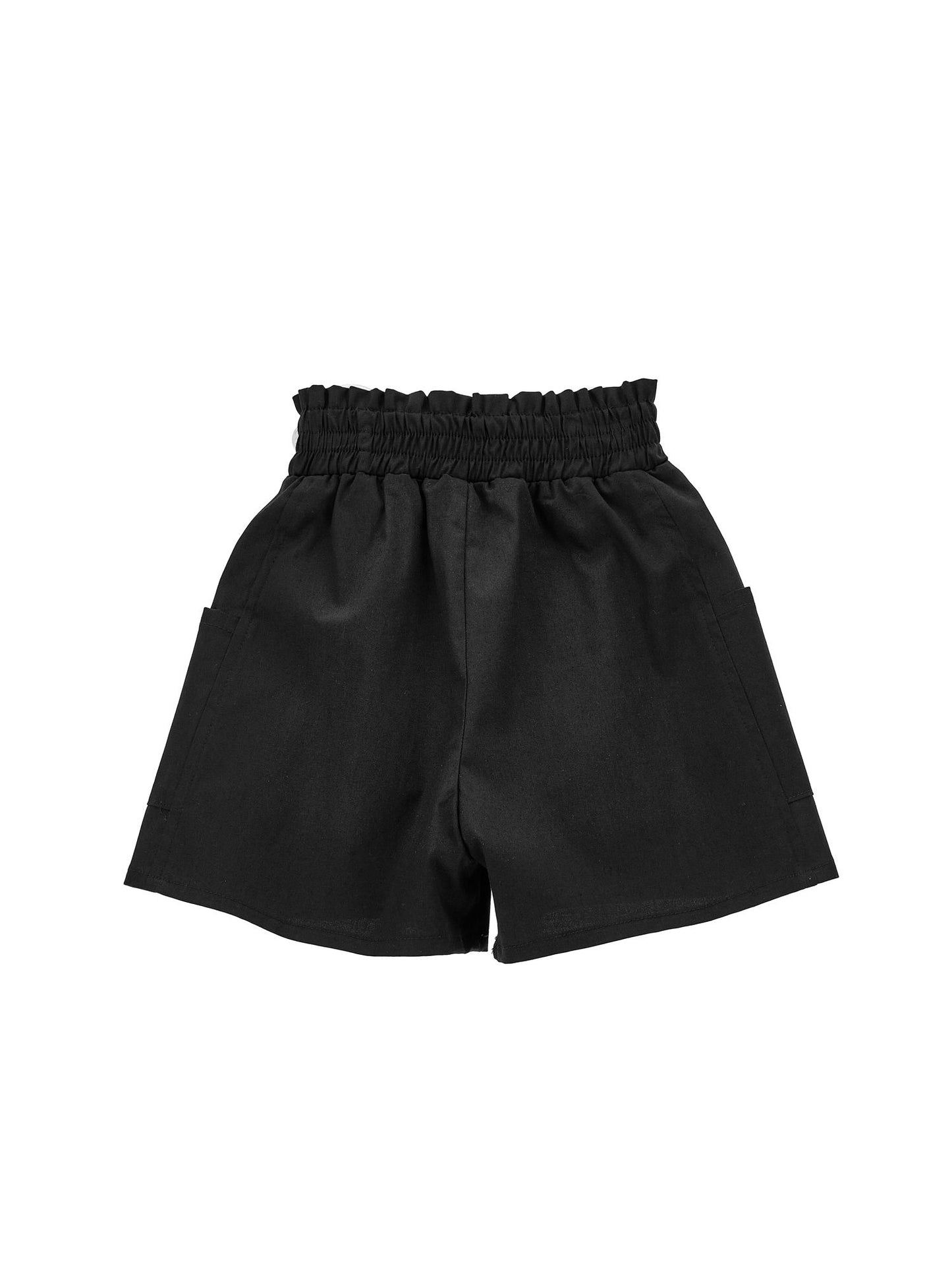 Bermuda gabardine pockets