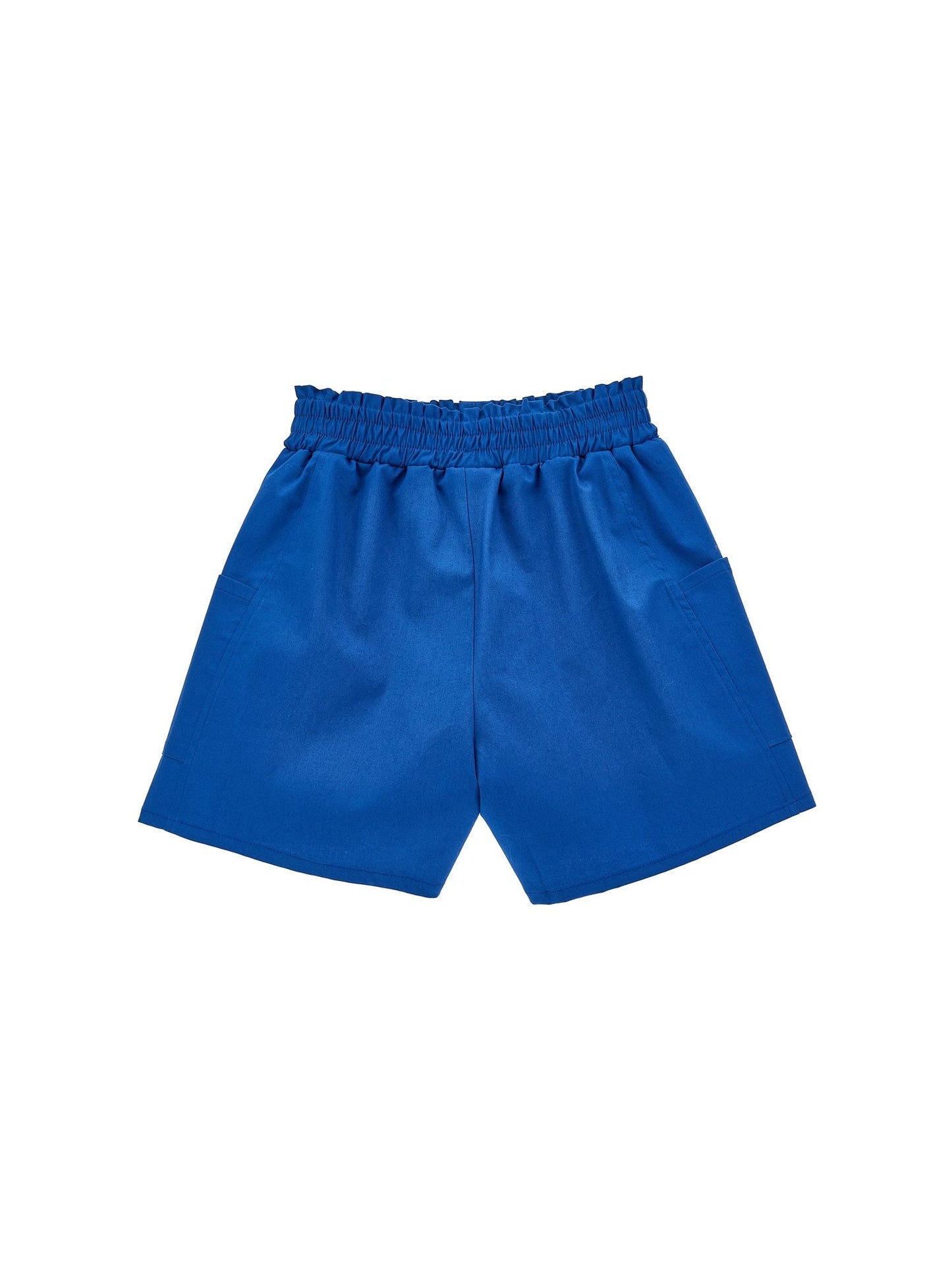 Bermuda gabardine pockets