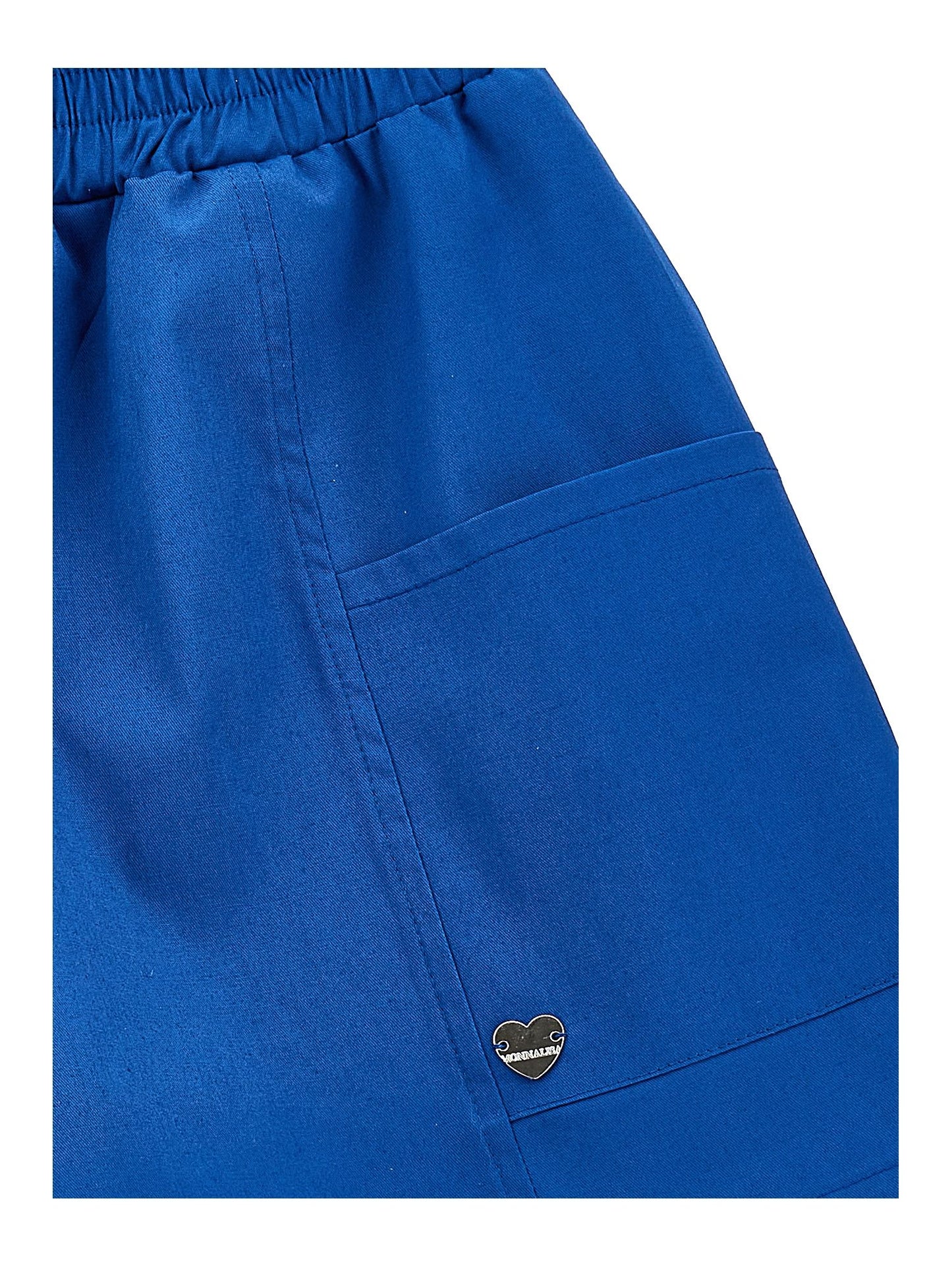 Bermuda gabardine pockets