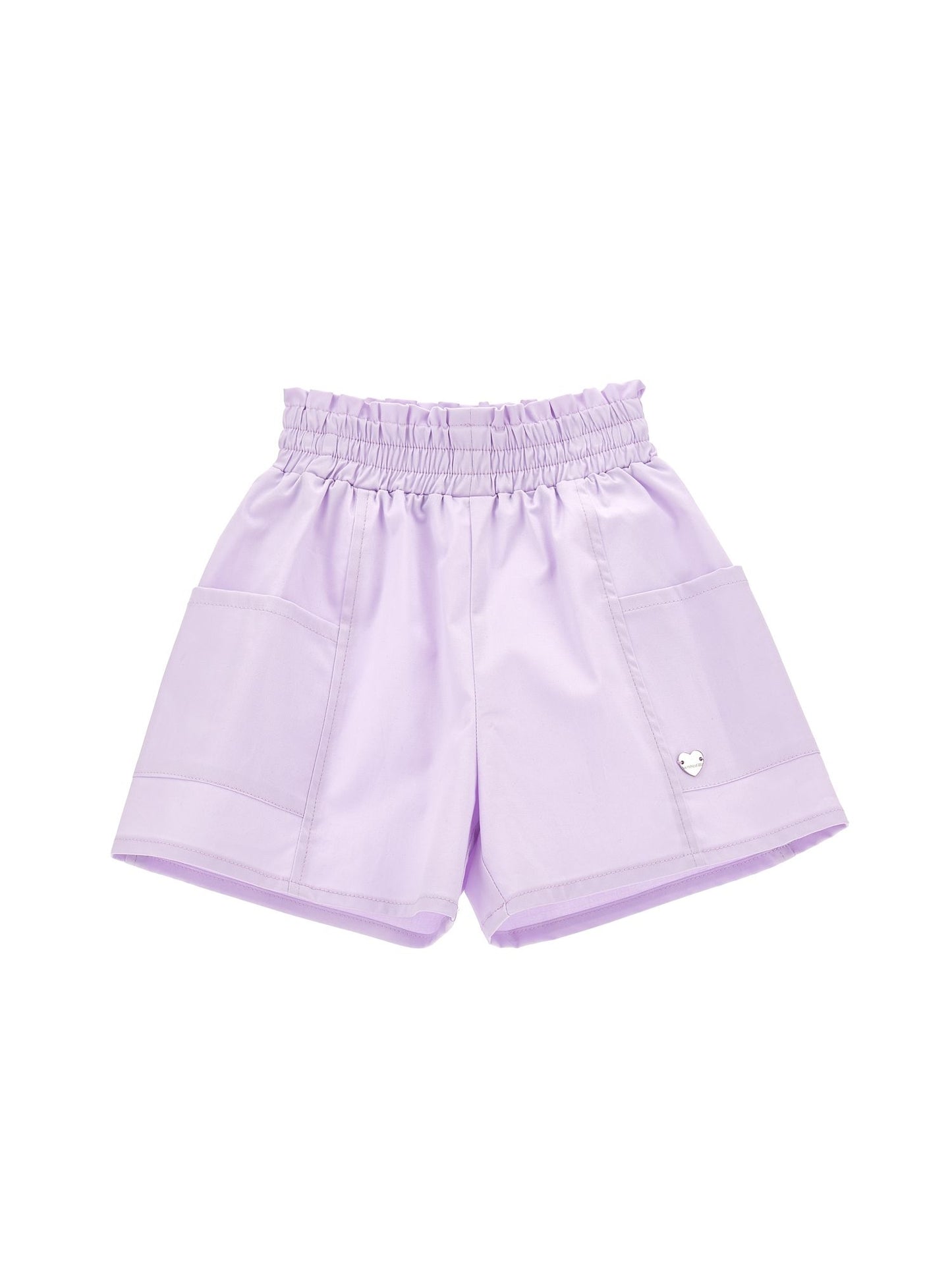 Bermuda gabardine pockets