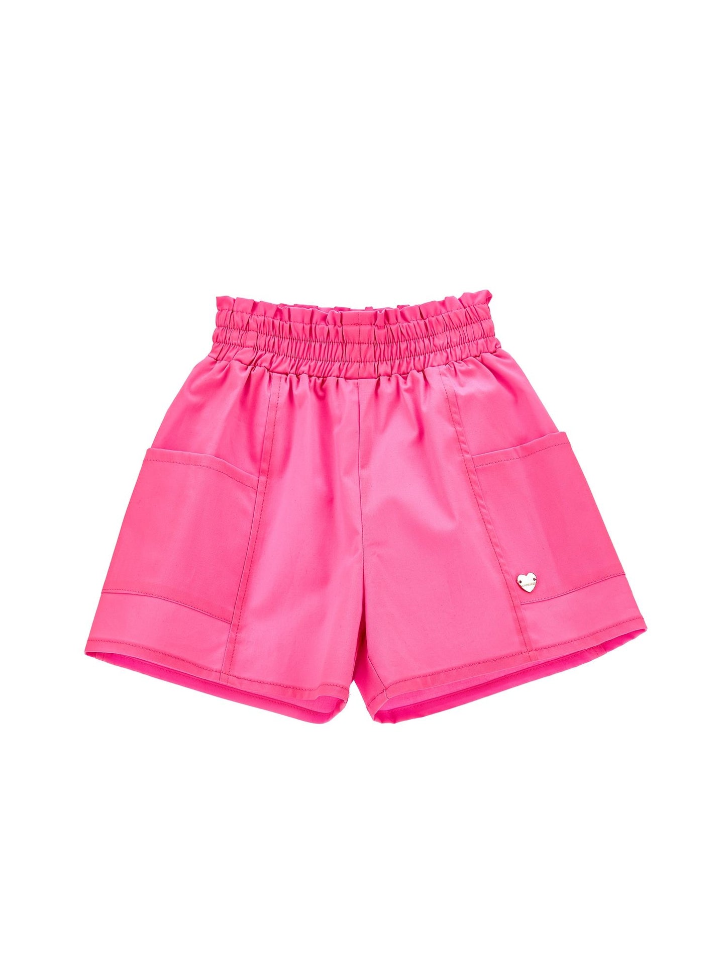 Bermuda gabardine pockets