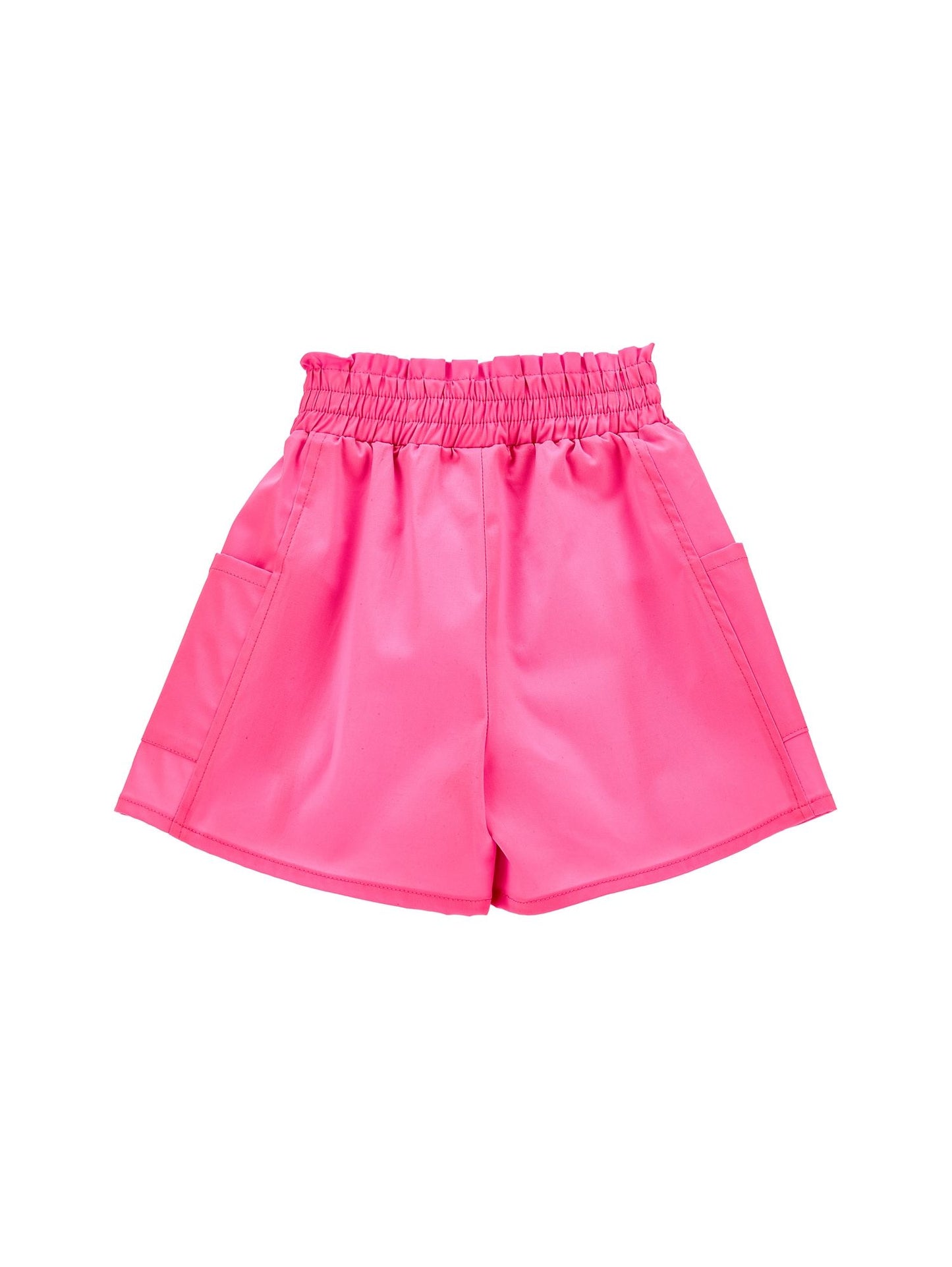Bermuda gabardine pockets