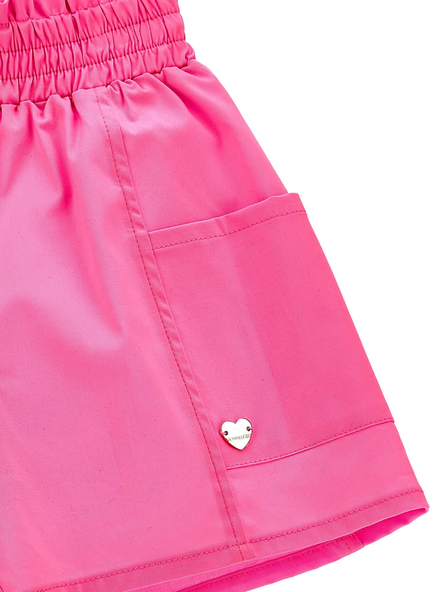 Bermuda gabardine pockets