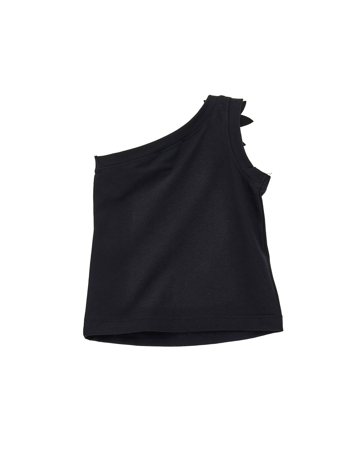 One shoulder tank top