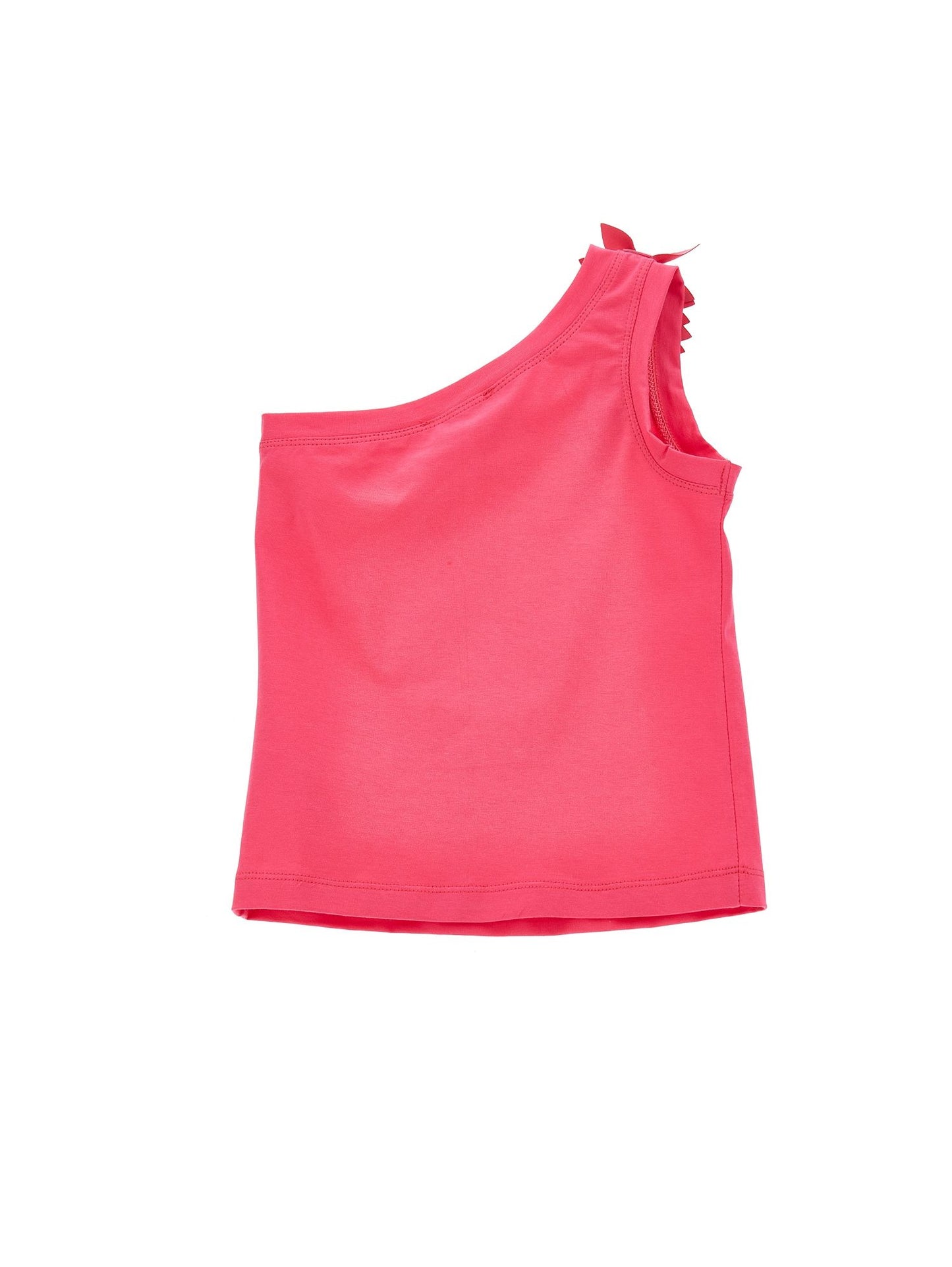 One shoulder tank top