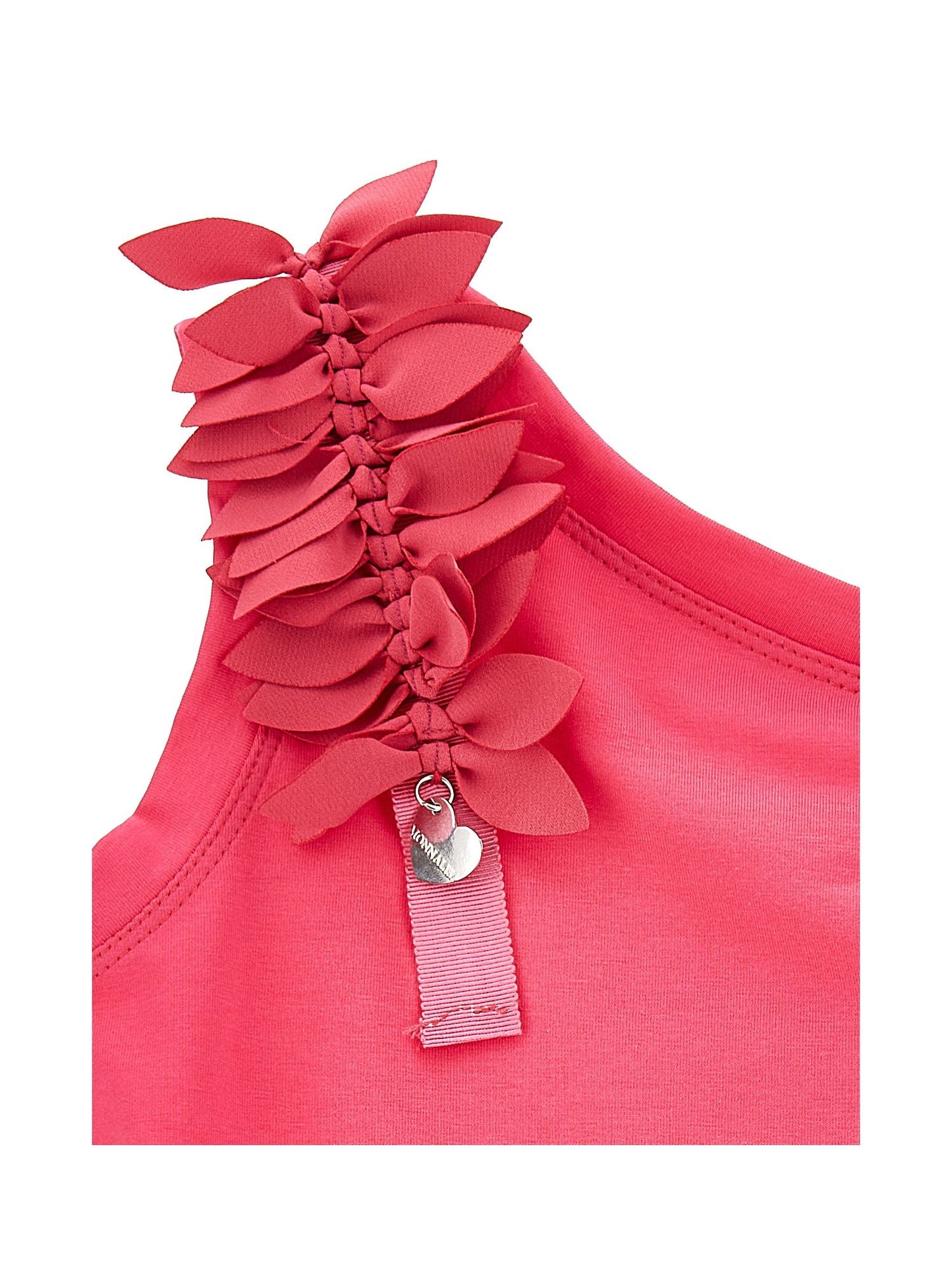 One shoulder tank top