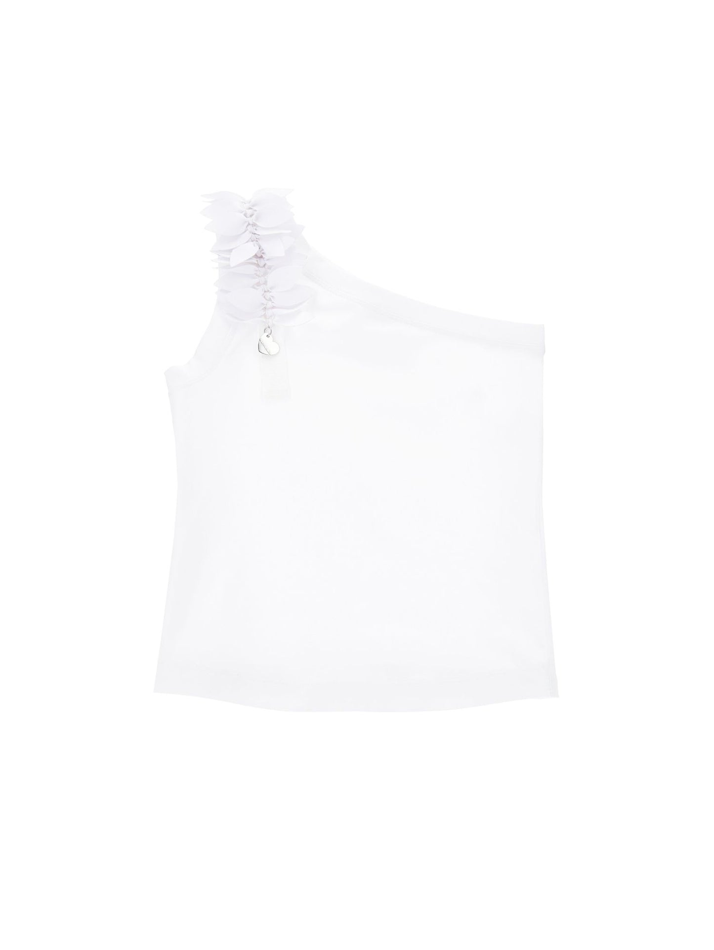 One shoulder tank top