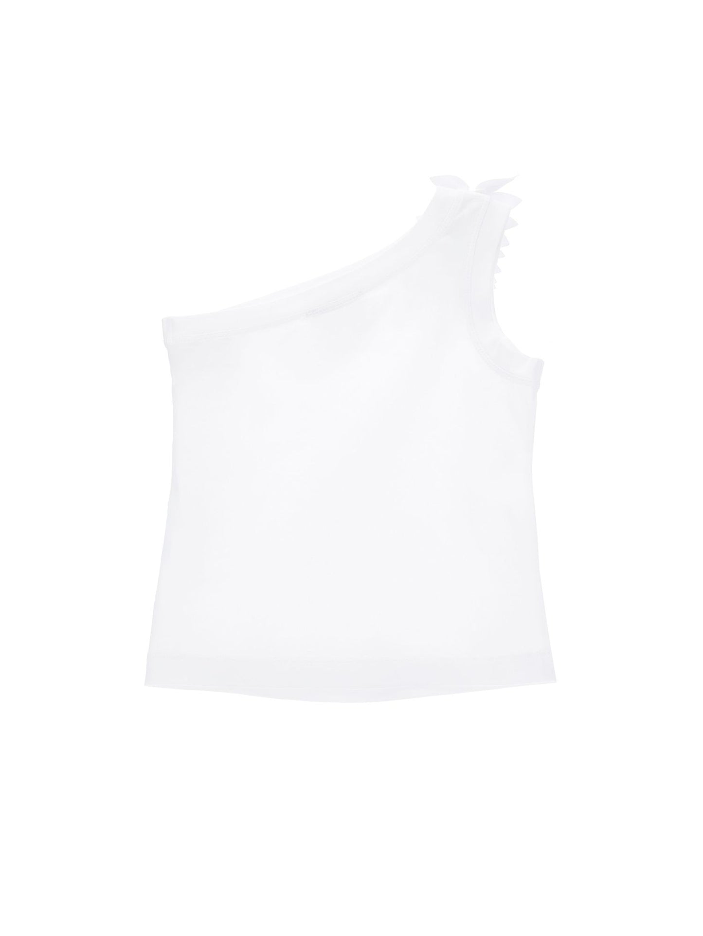 One shoulder tank top