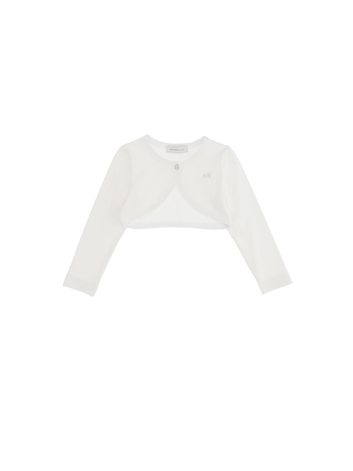 Rounded cardigan