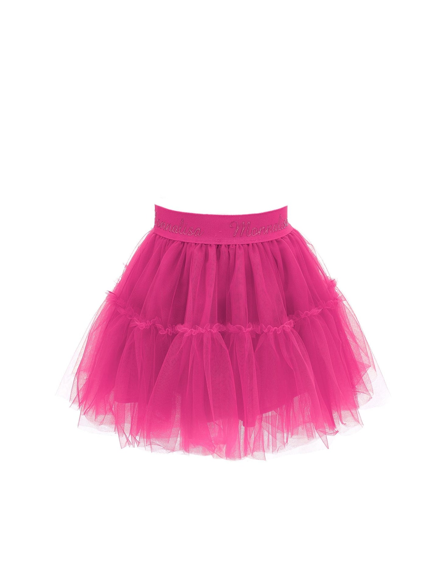 Silk hand tulle skirt